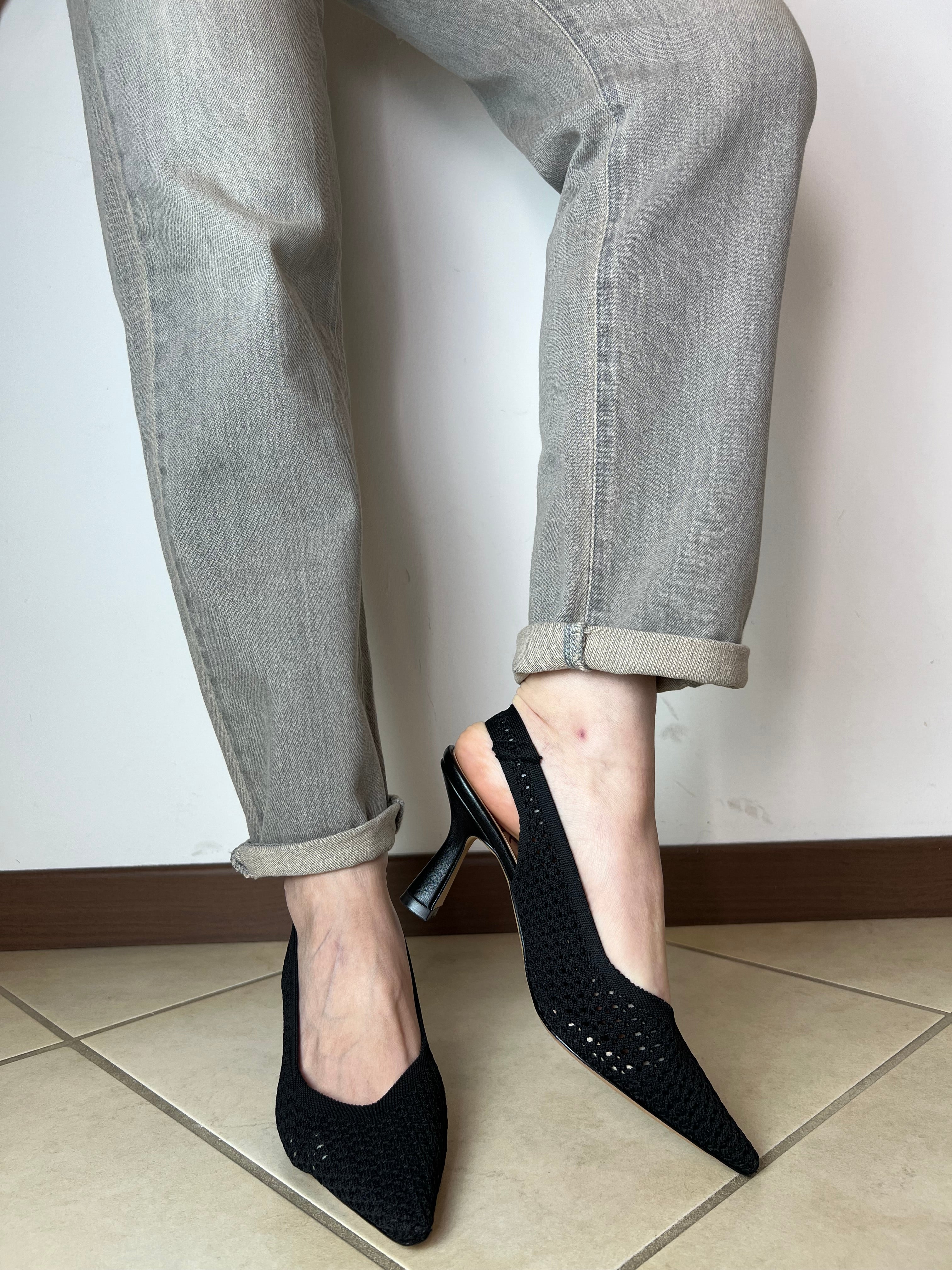 Slingback crochet - Ovyè