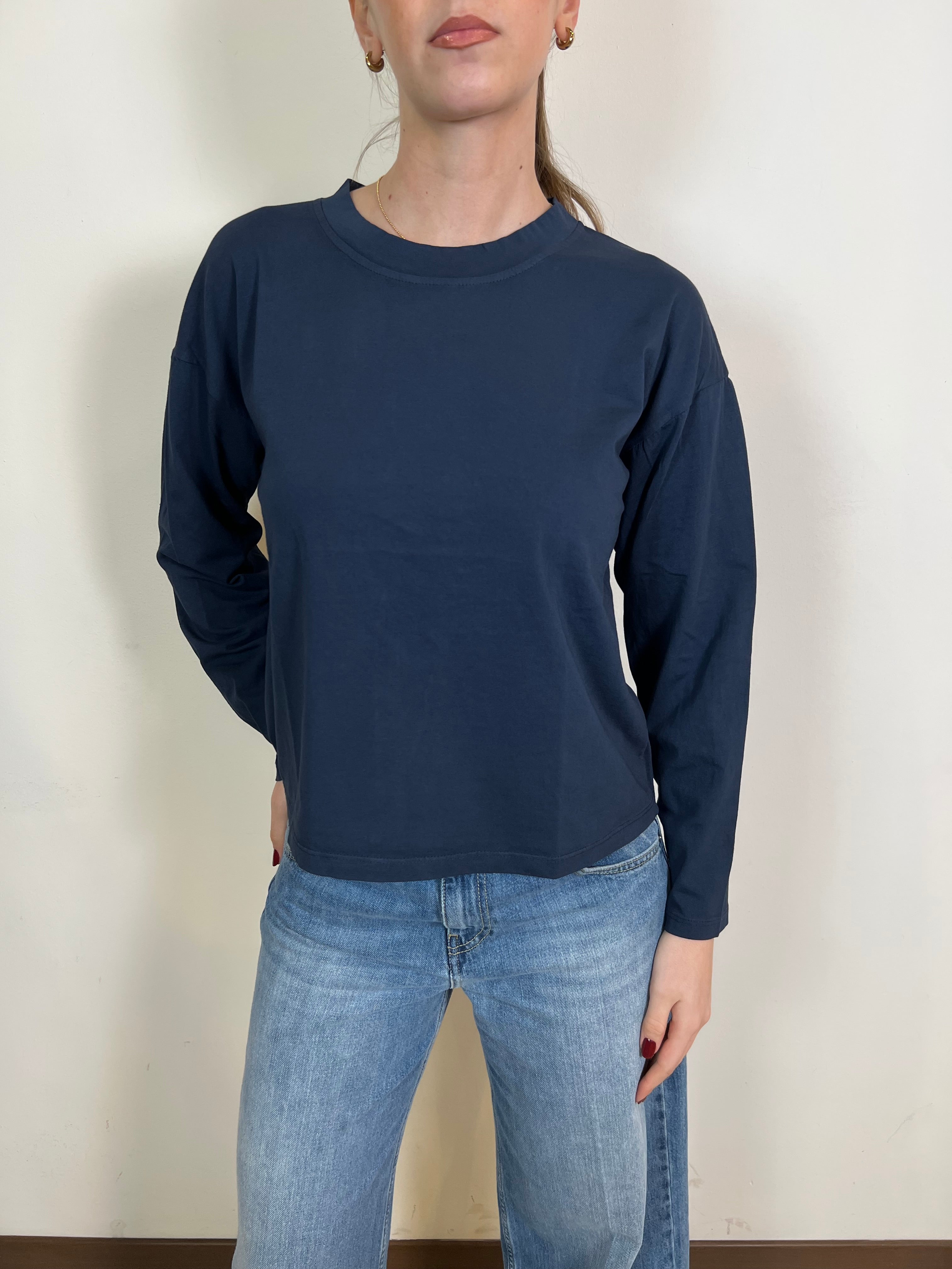 T-shirt scatola manica lunga - Haveone