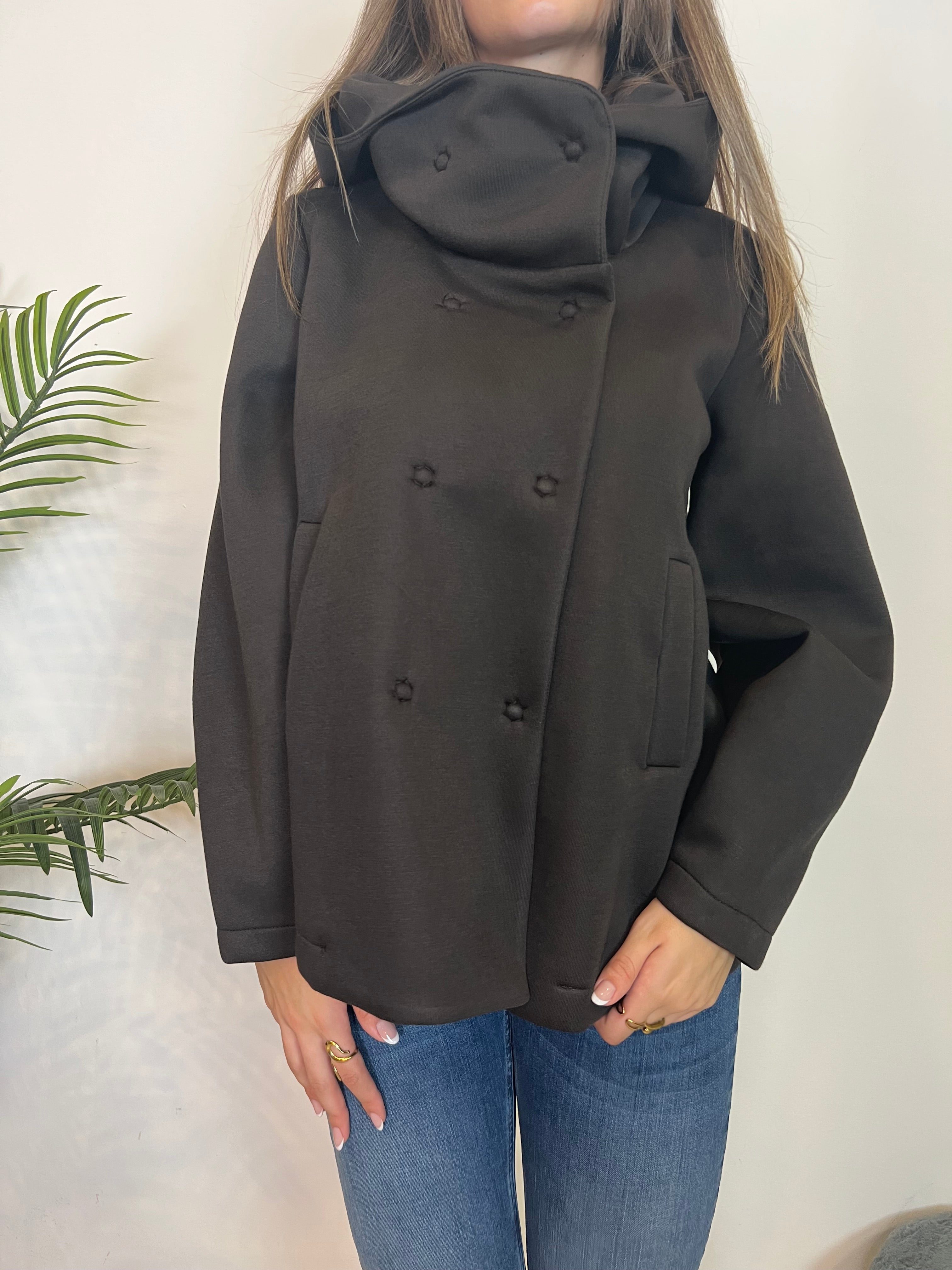 Giacca doppio petto trapezio - Haveone