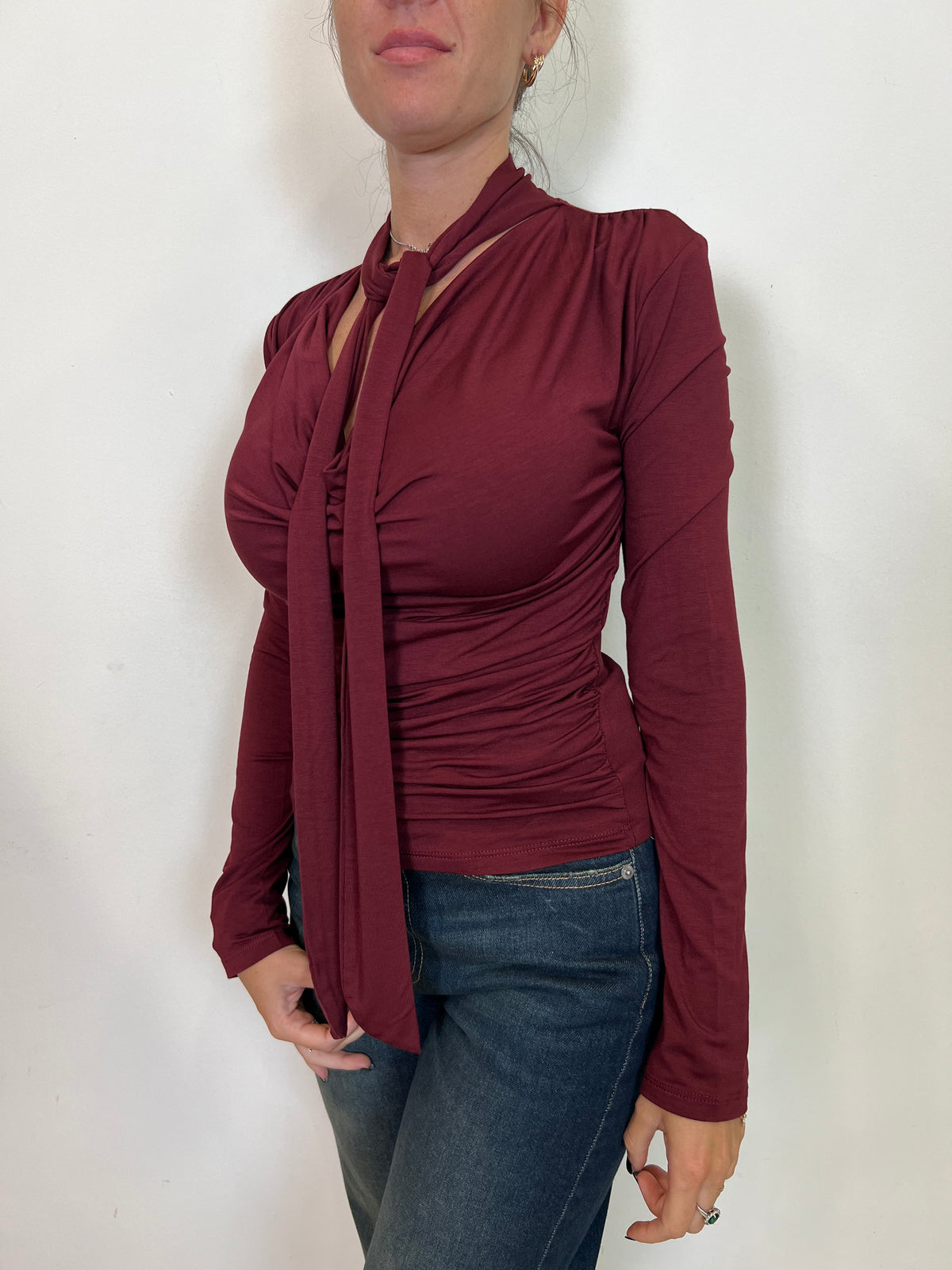 Maglia gronda e fiocco - Kontatto