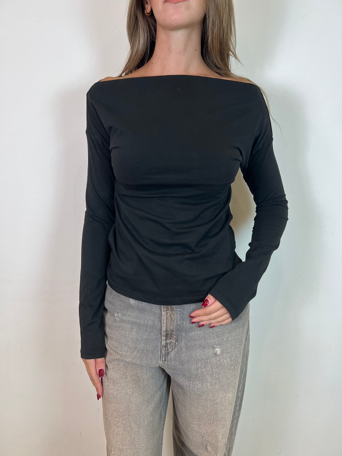 T-shirt scollo shiffer - Haveone