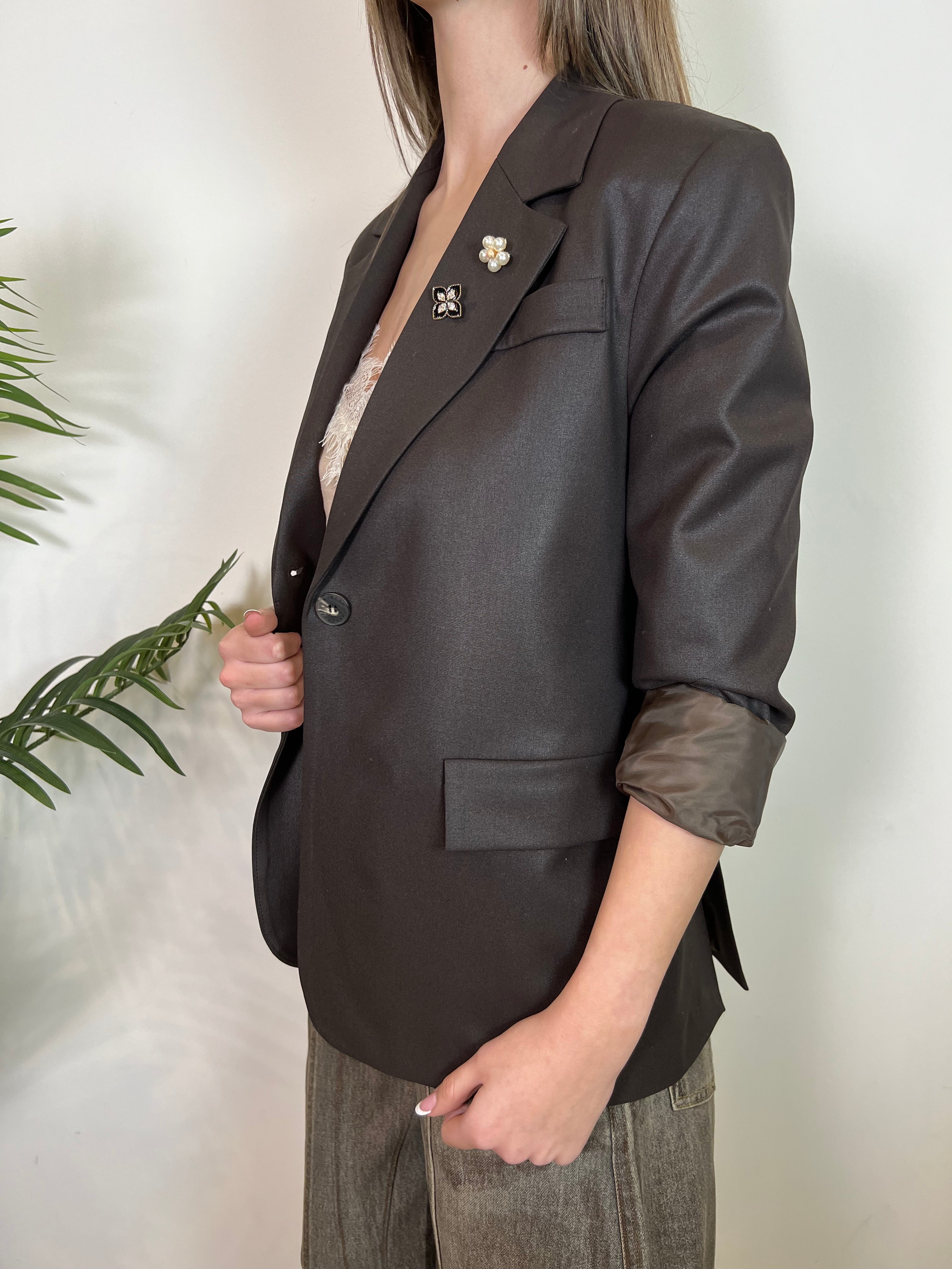 Giacca spalmata - Haveone