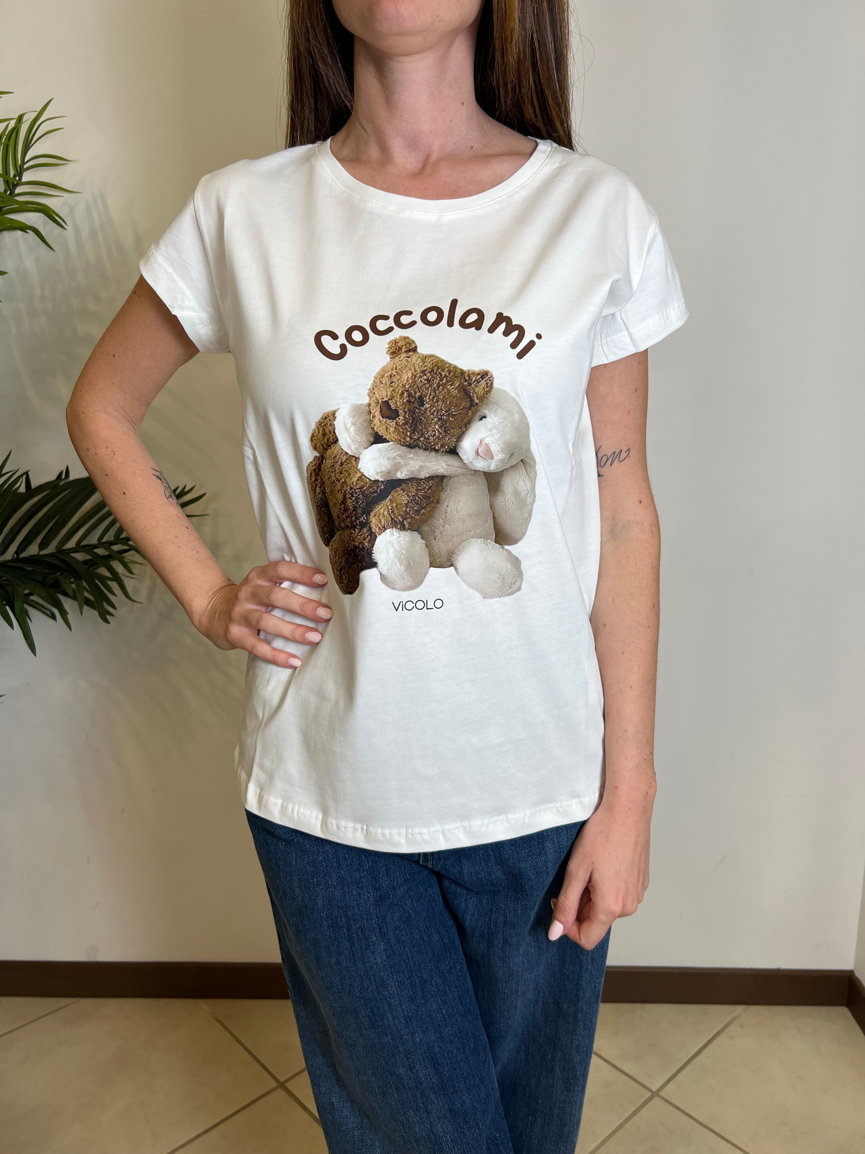T-shirt coccolami - Vicolo