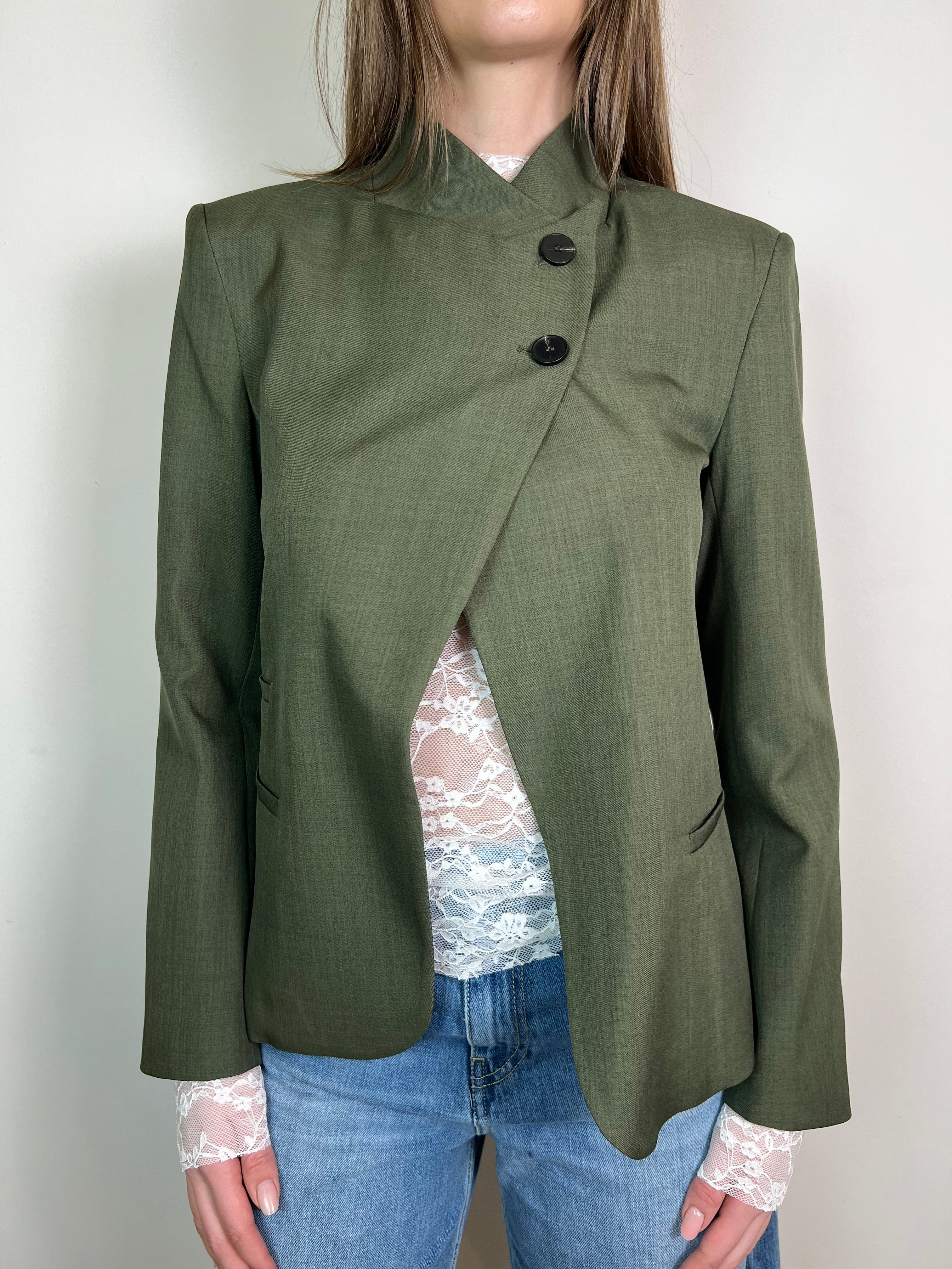 Giacca coreana due bottoni - Haveone