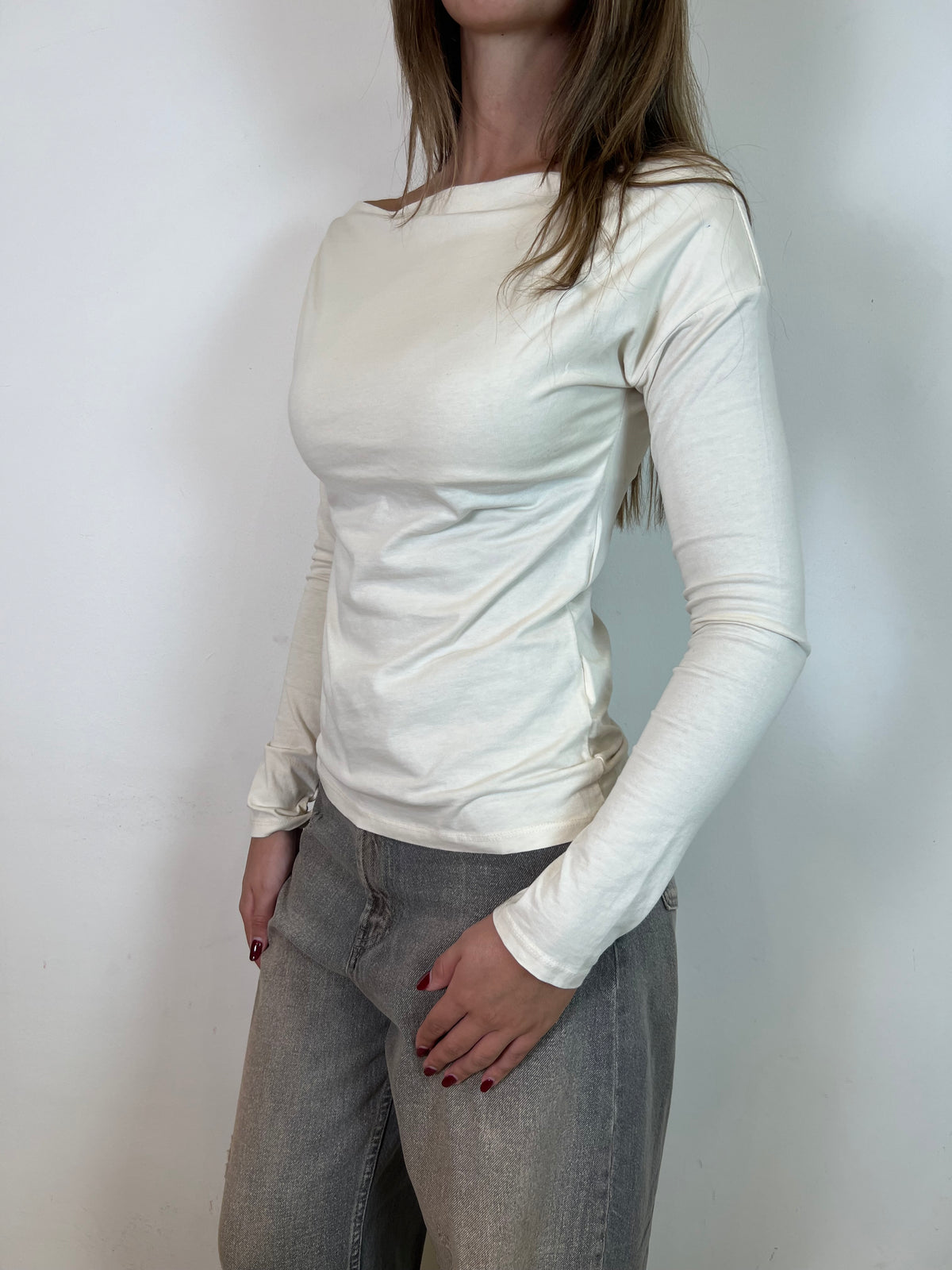 T-shirt scollo shiffer - Haveone