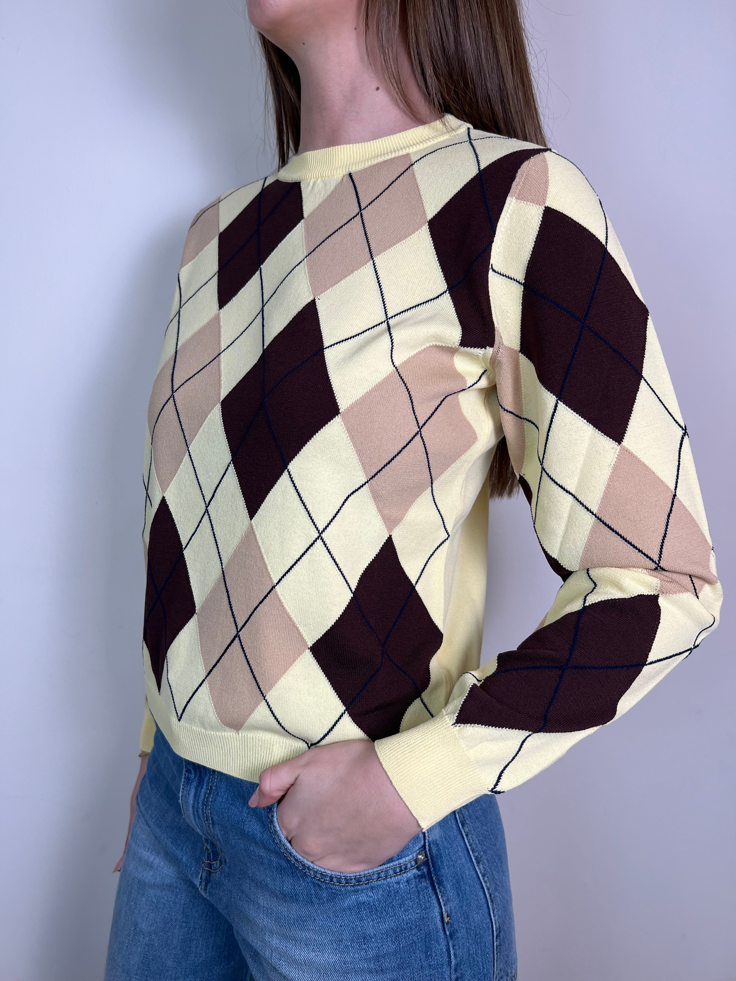 Maglia losanghe - Vicolo
