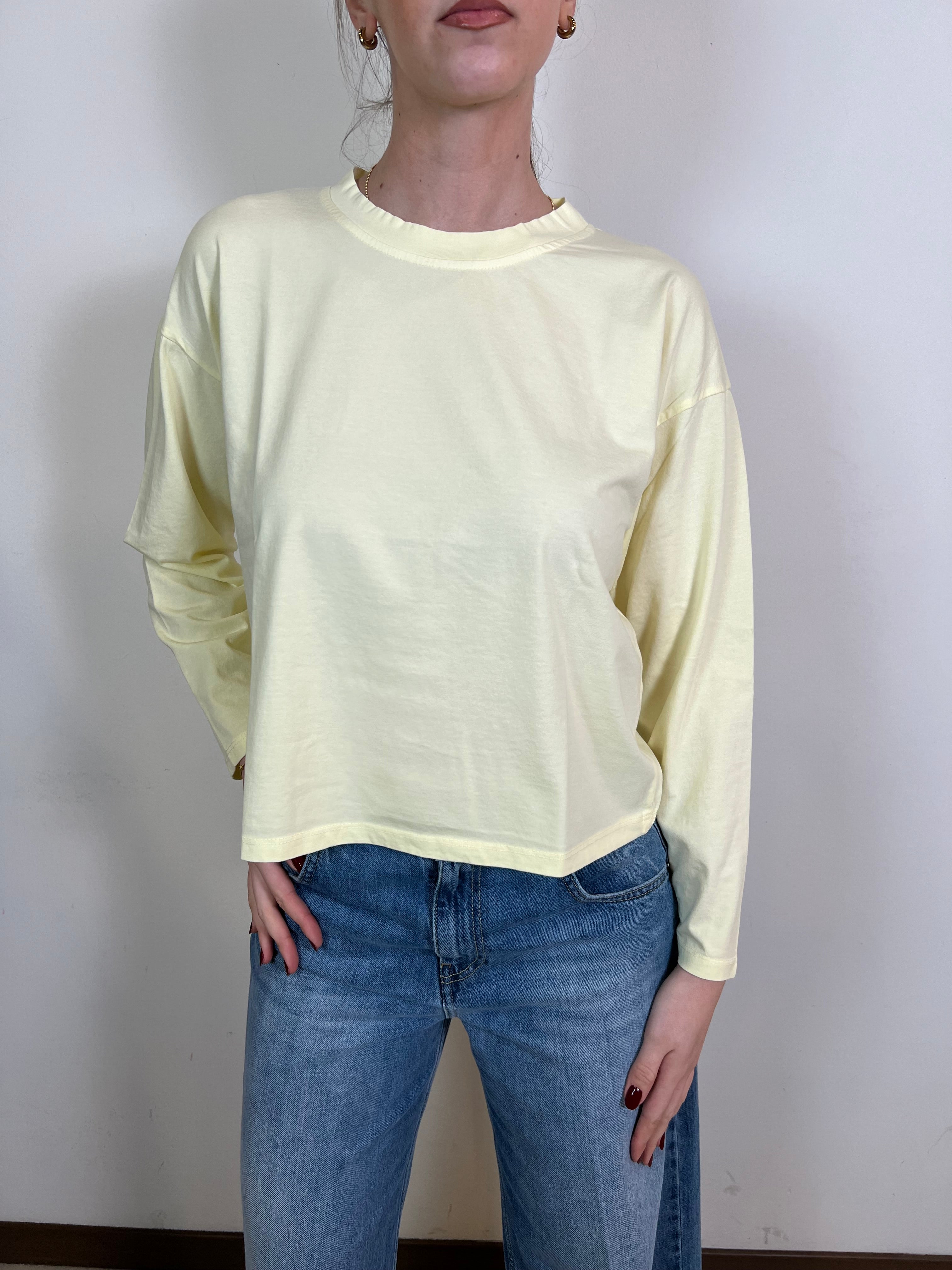T-shirt scatola manica lunga - Haveone