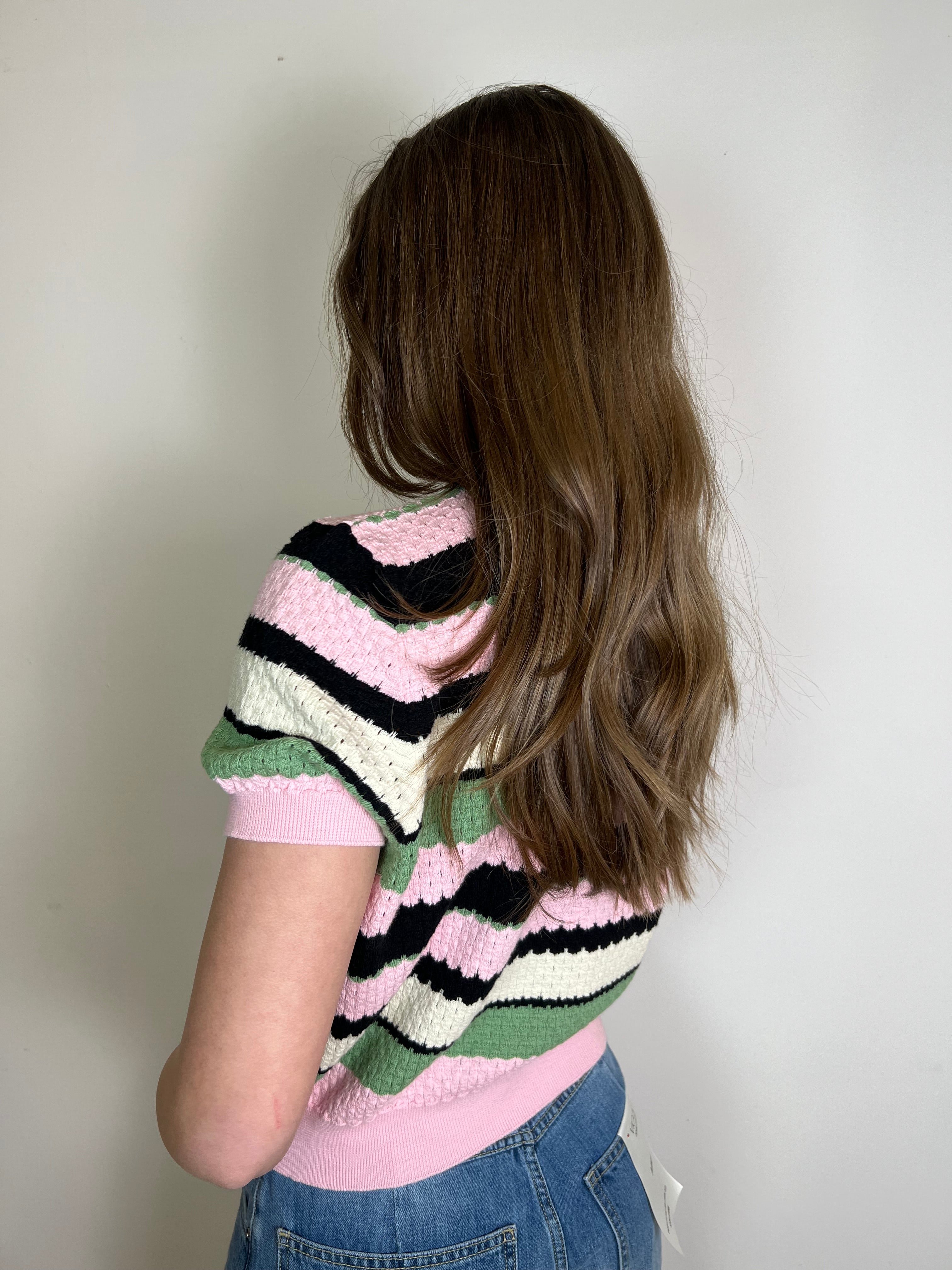 Maglia mezza manica righe - Vicolo