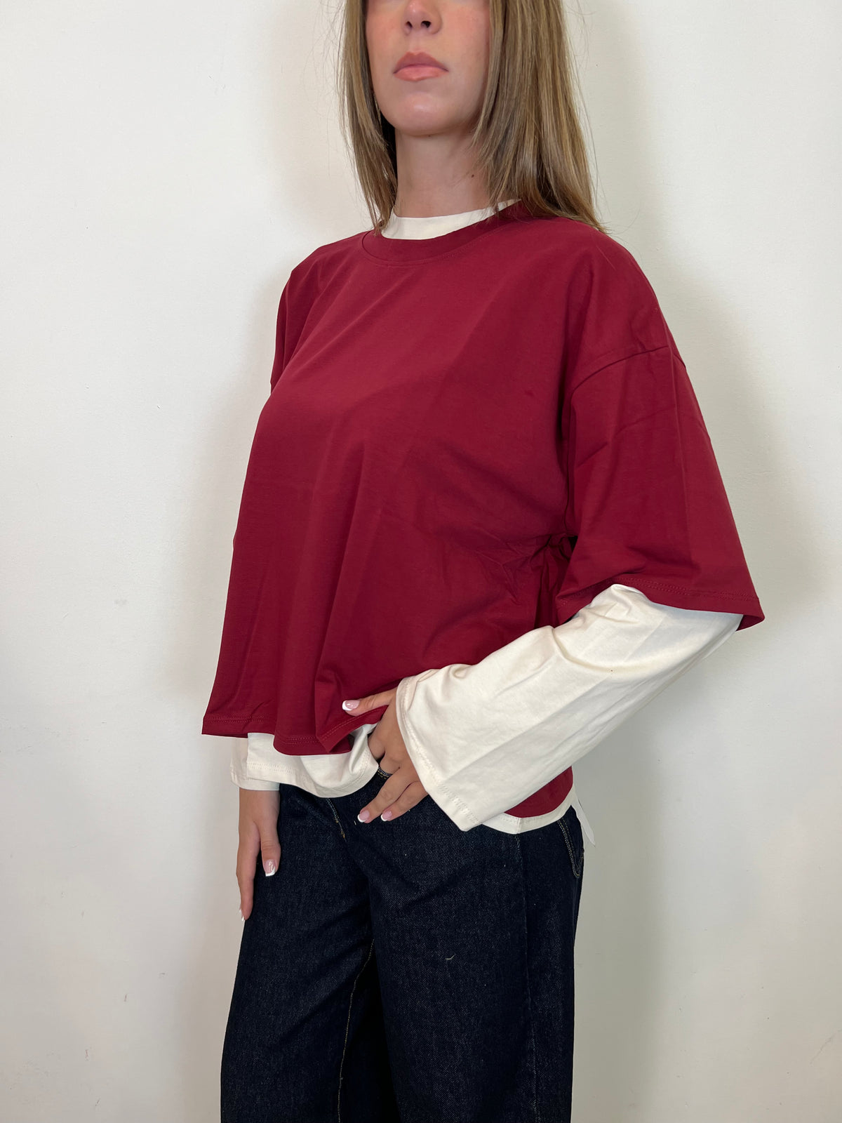 Maglia doppia mezza manica e lunga - Haveone