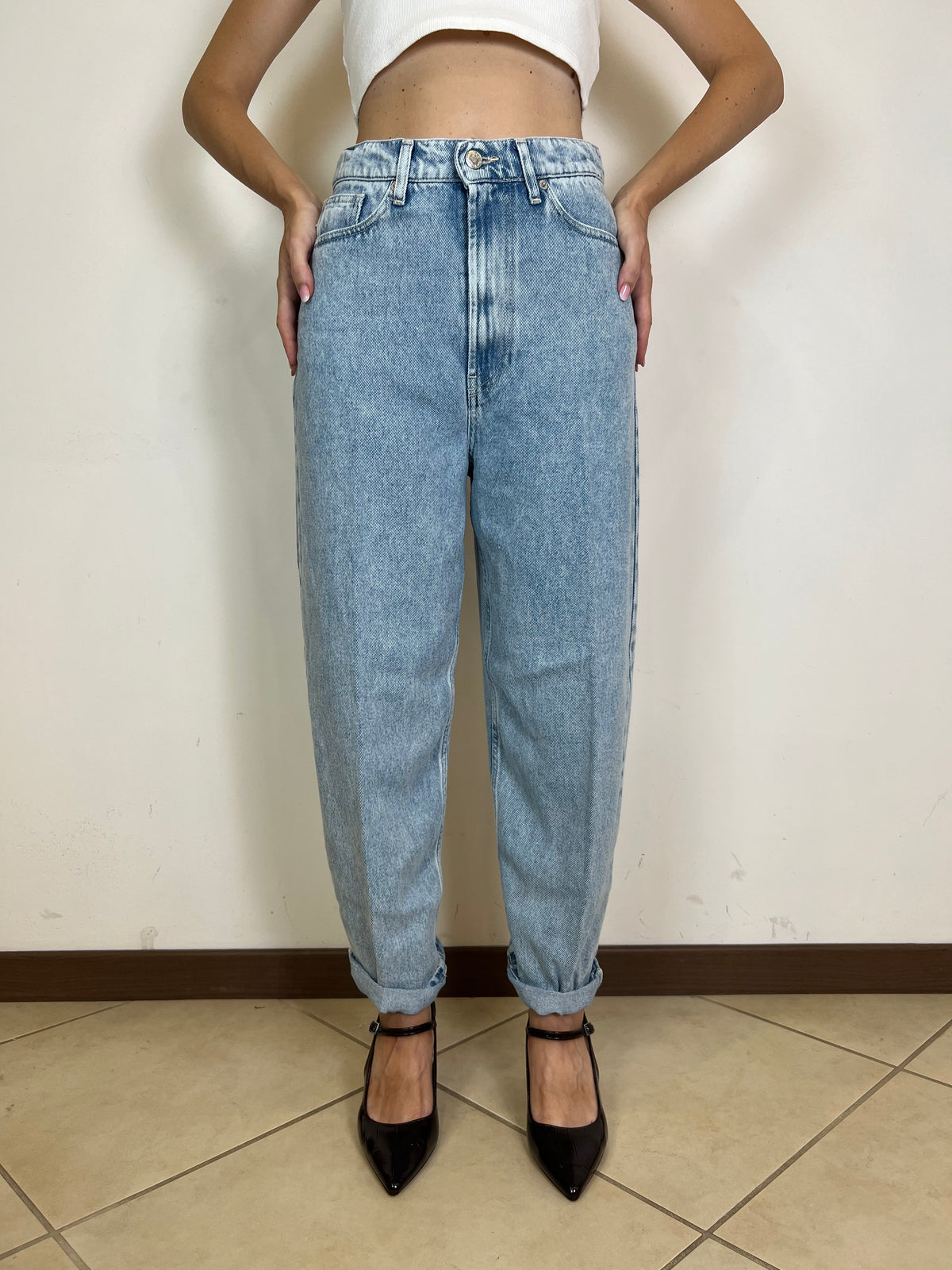 Jeans Laila azzurro - Vicolo