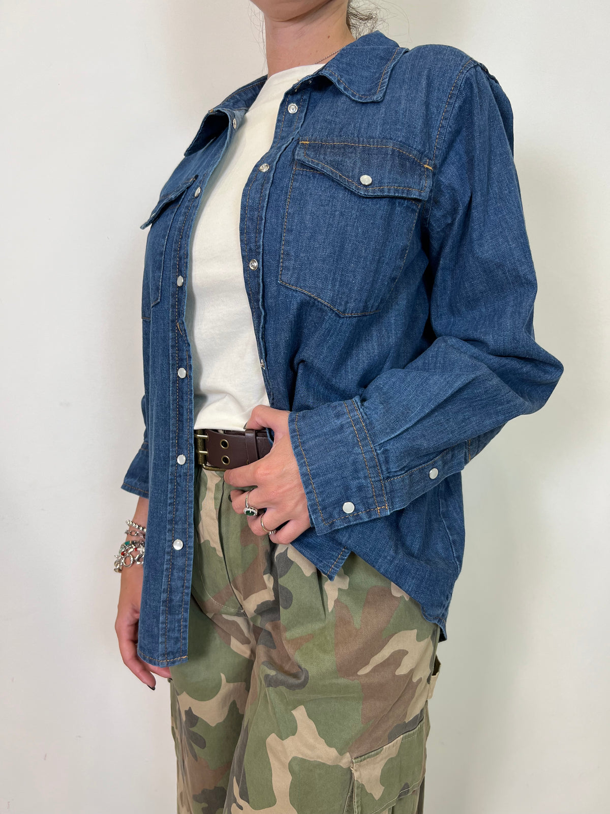 Camicia jeans - Vicolo