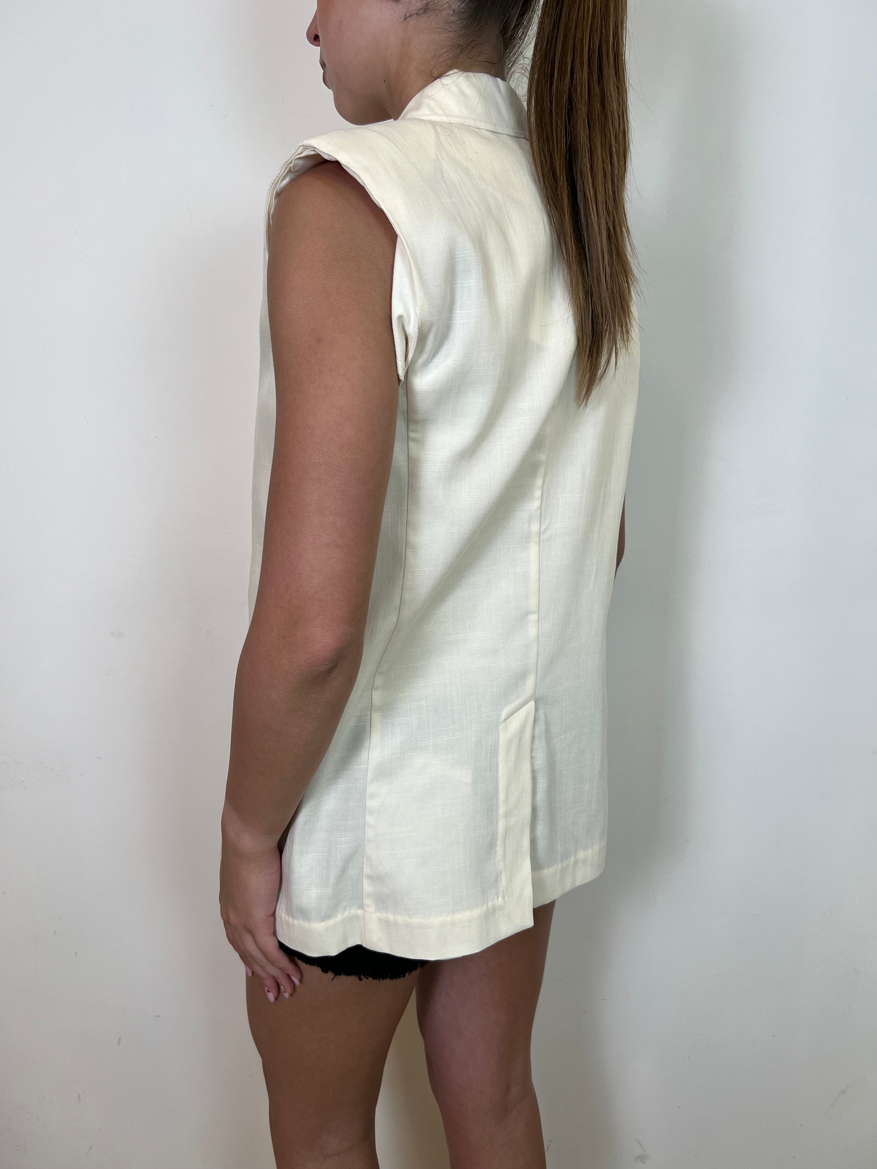 Gilet lungo doppiopetto - You Decide