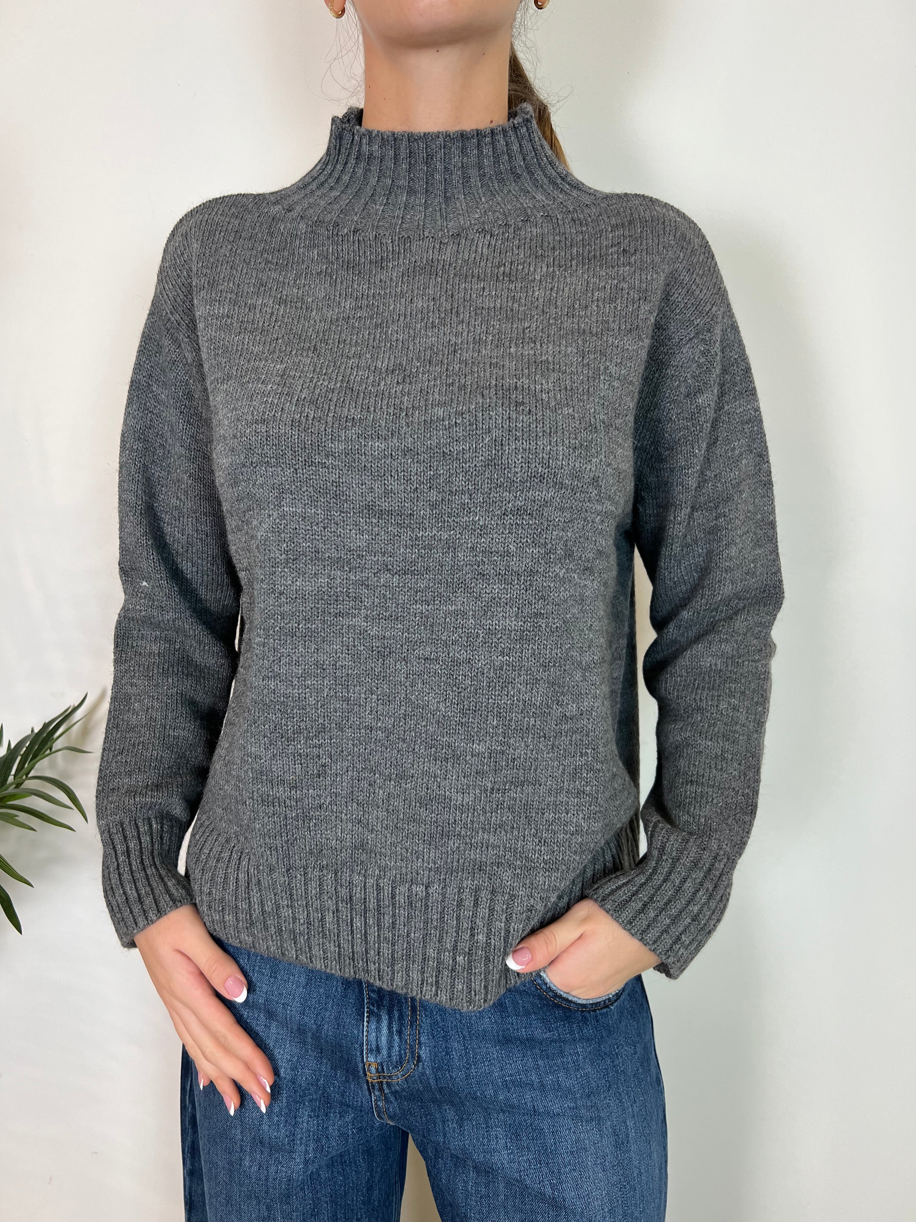 Maglia collo in piedi - TensioneIn