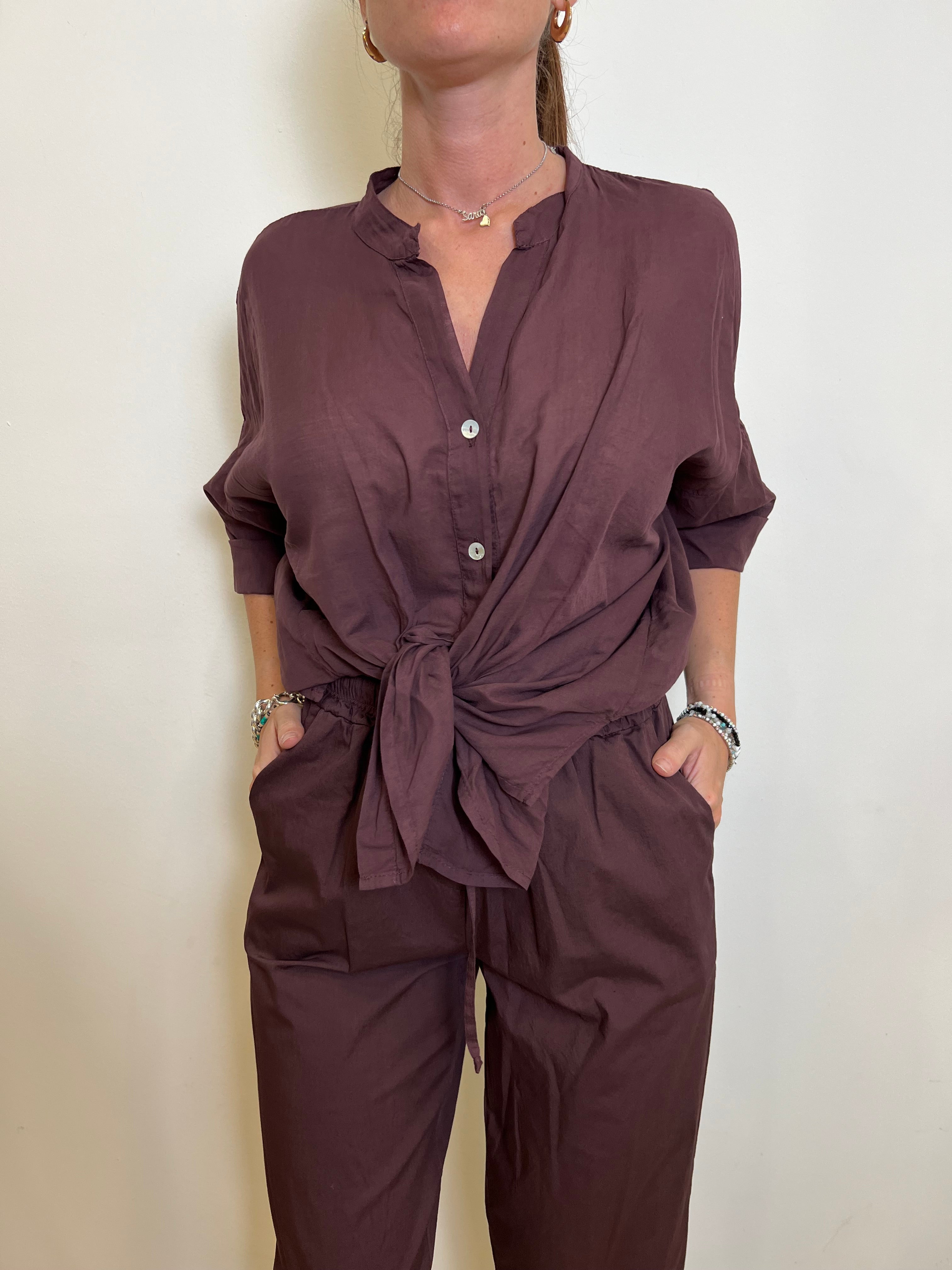 Camicia mussola - Haveone