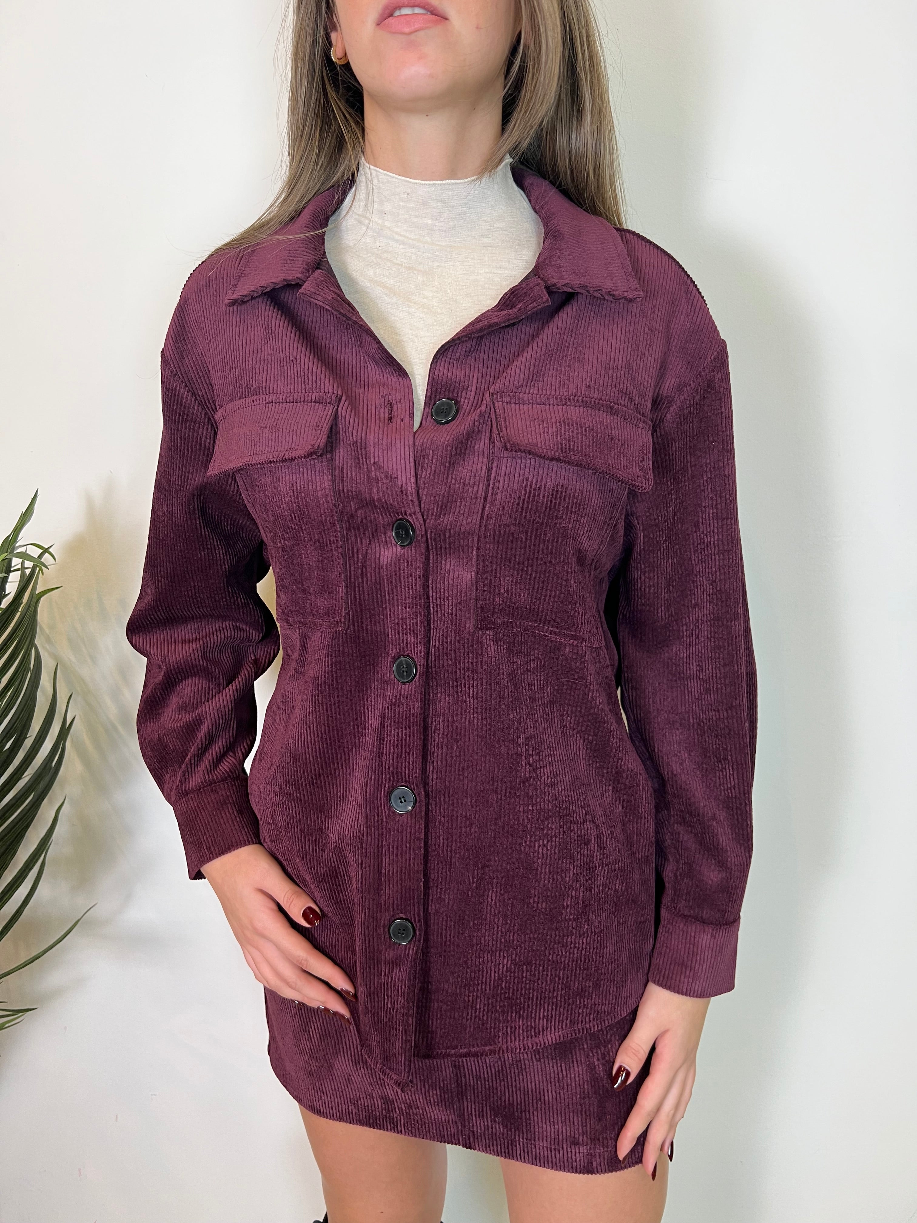 Camicia velluto - Vicolo