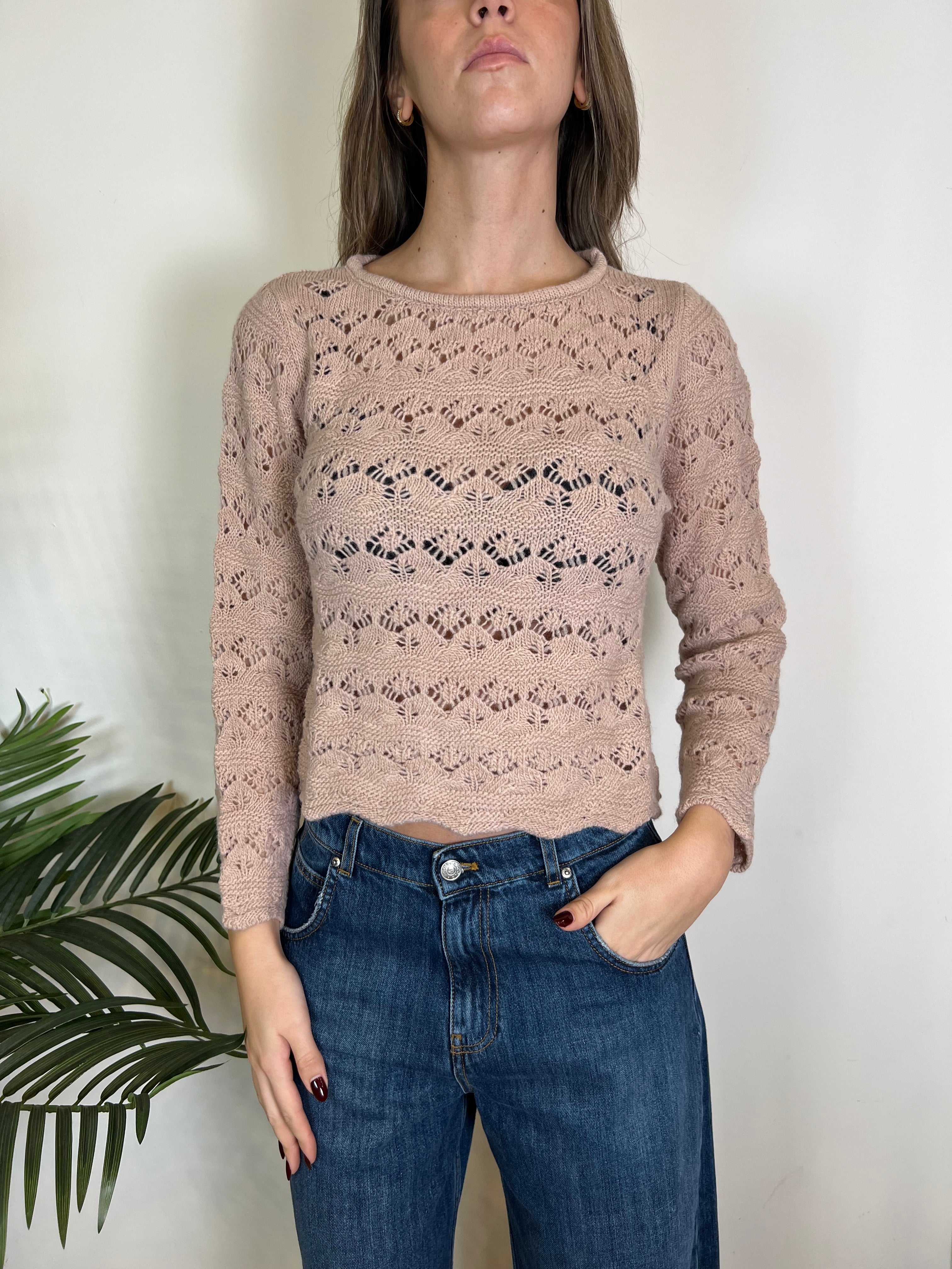 Maglia traforata - Haveone