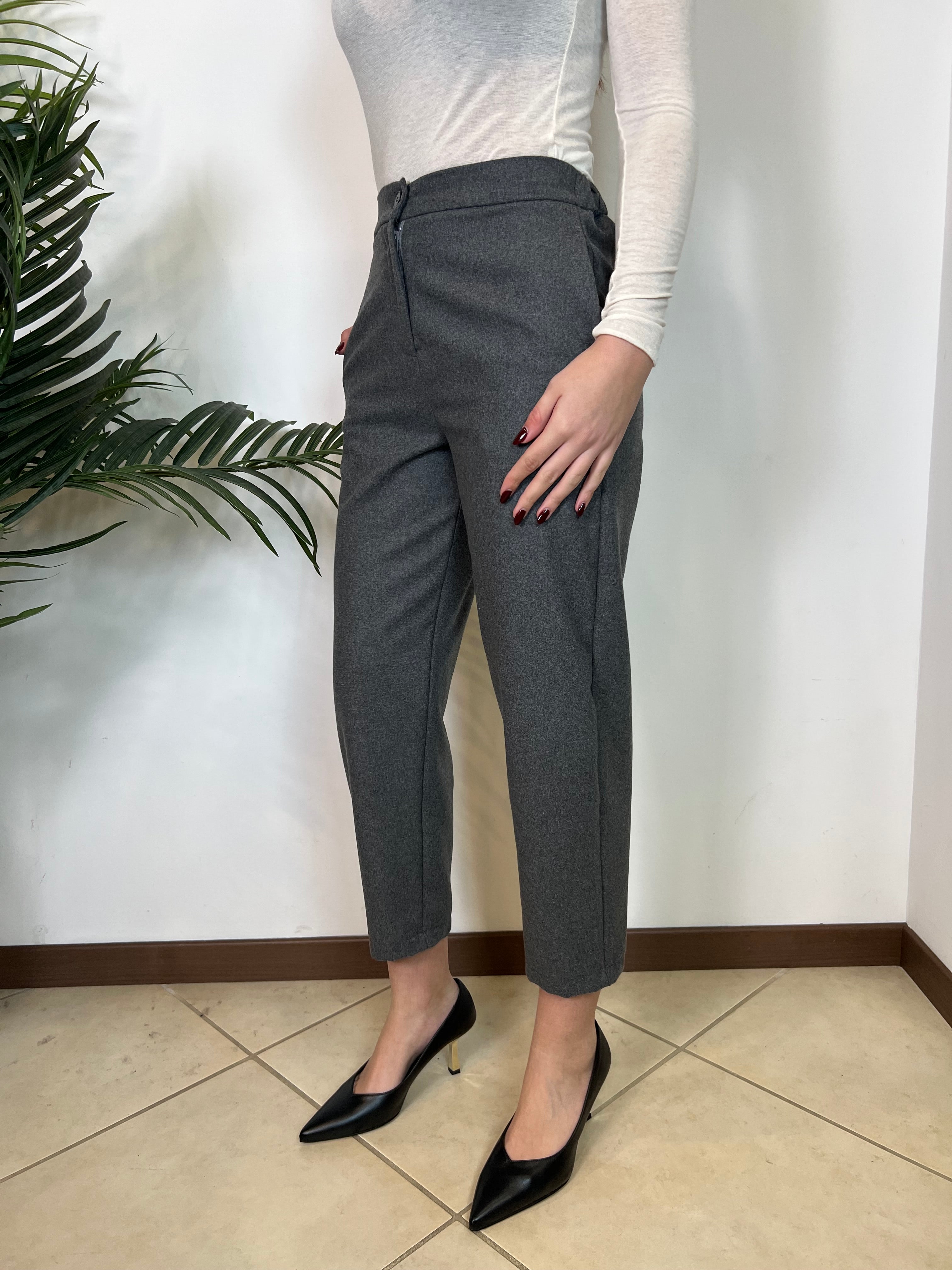 Pantalone in flanella - Vicolo