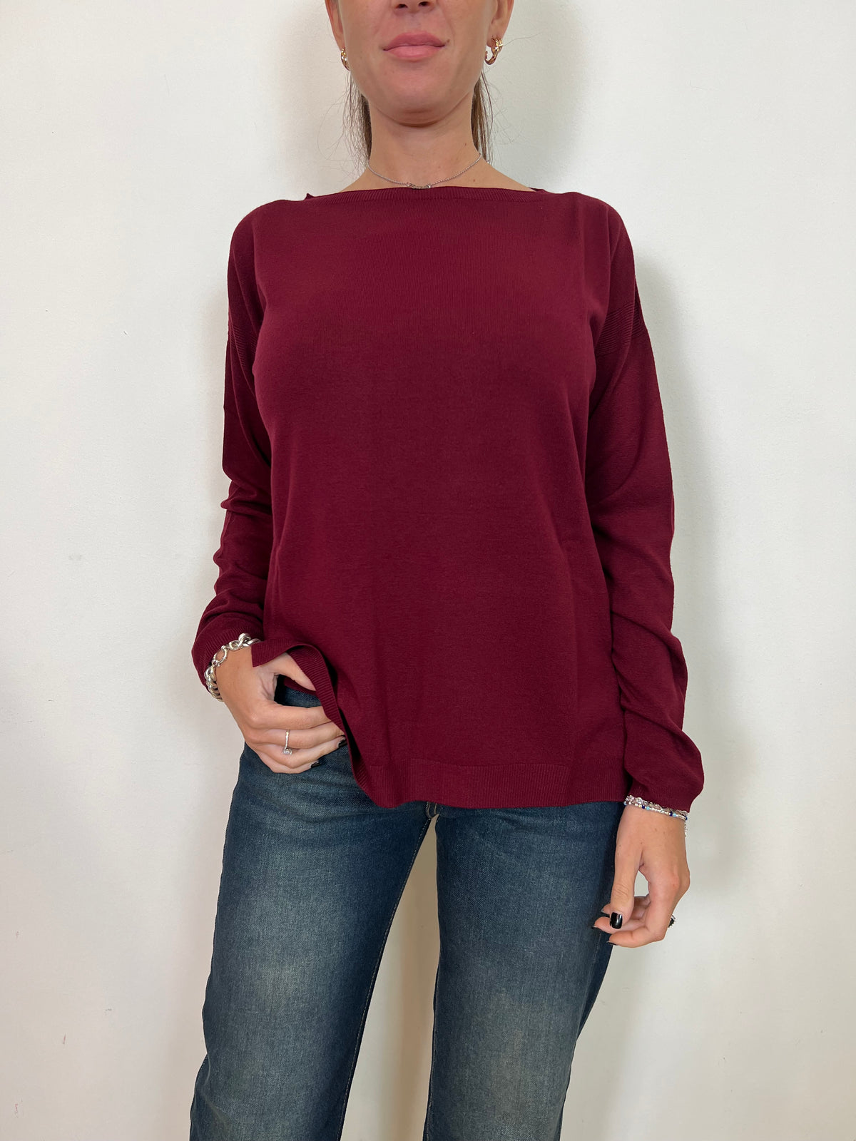 Maglia spacchi laterali - Kontatto