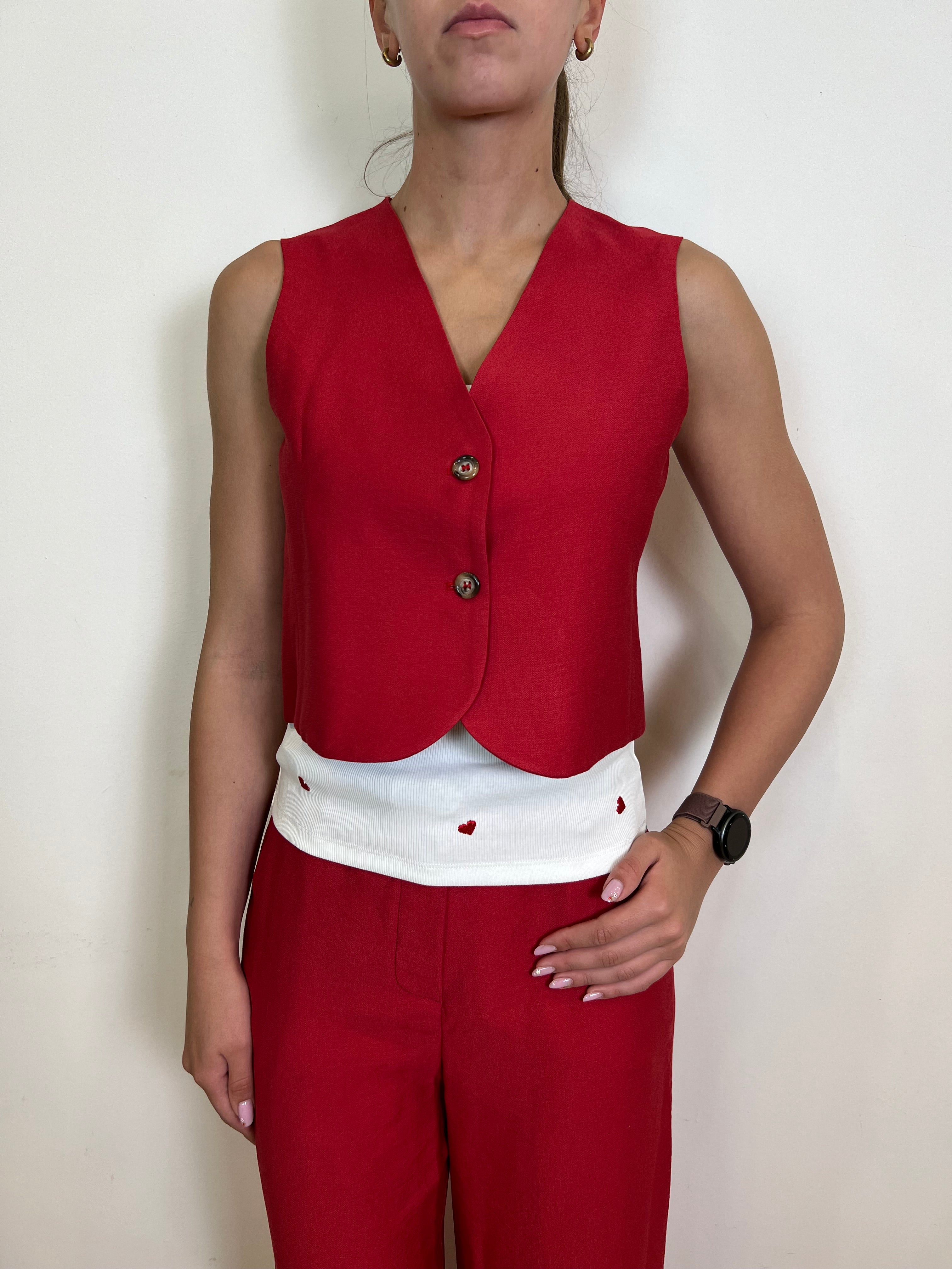 Gilet crop - Haveone