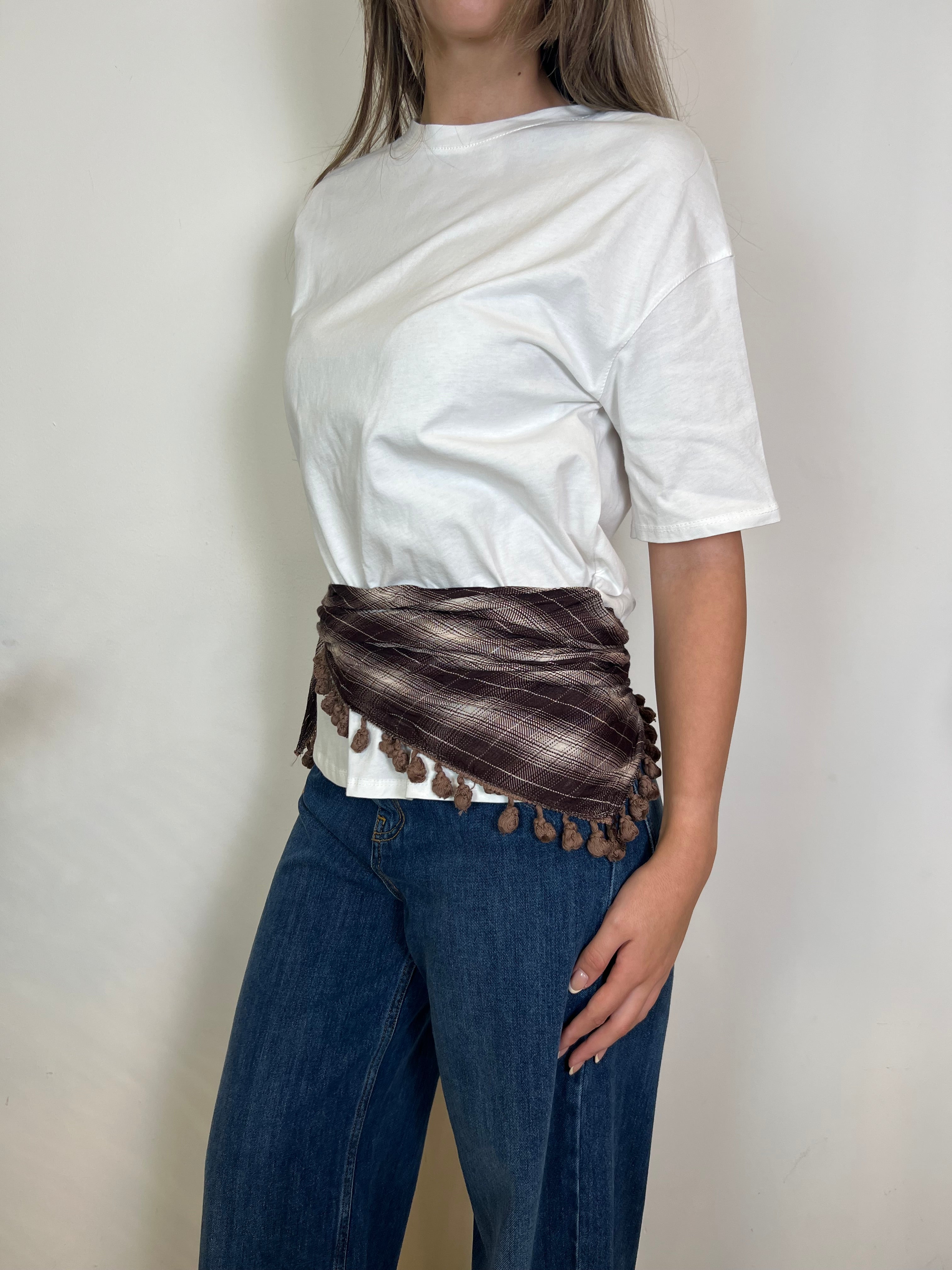 T-shirt con cintura bandana - Haveone