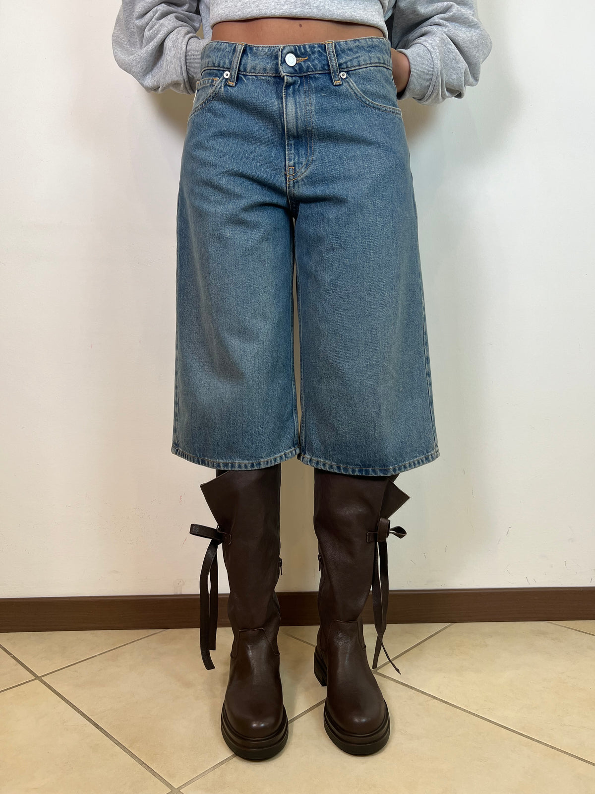 Bermuda Shelly jeans - Vicolo