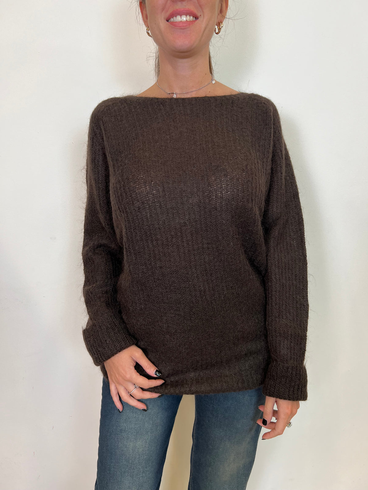 Maglia mohair - Kontatto