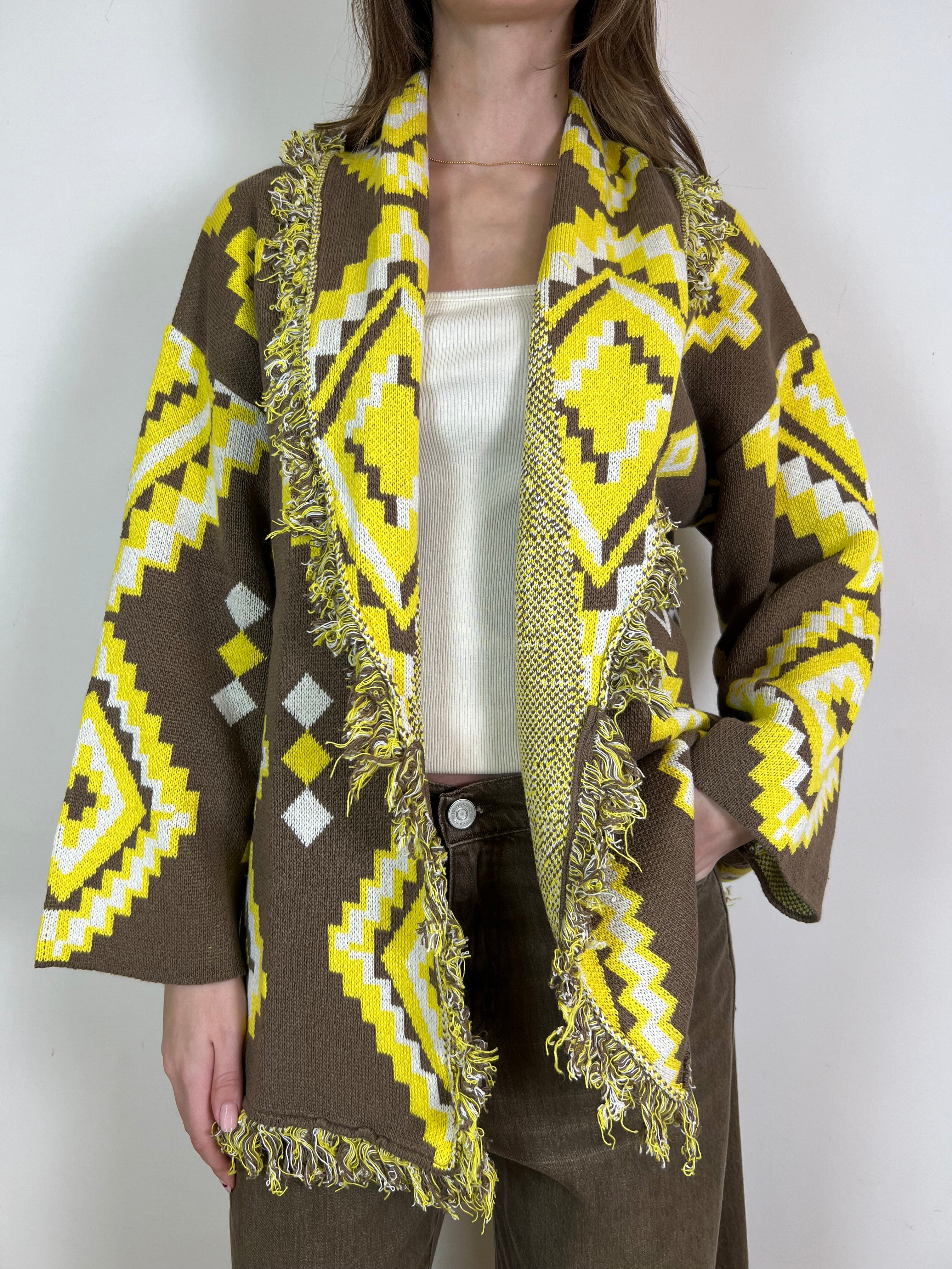 Cardigan etnico - Vicolo