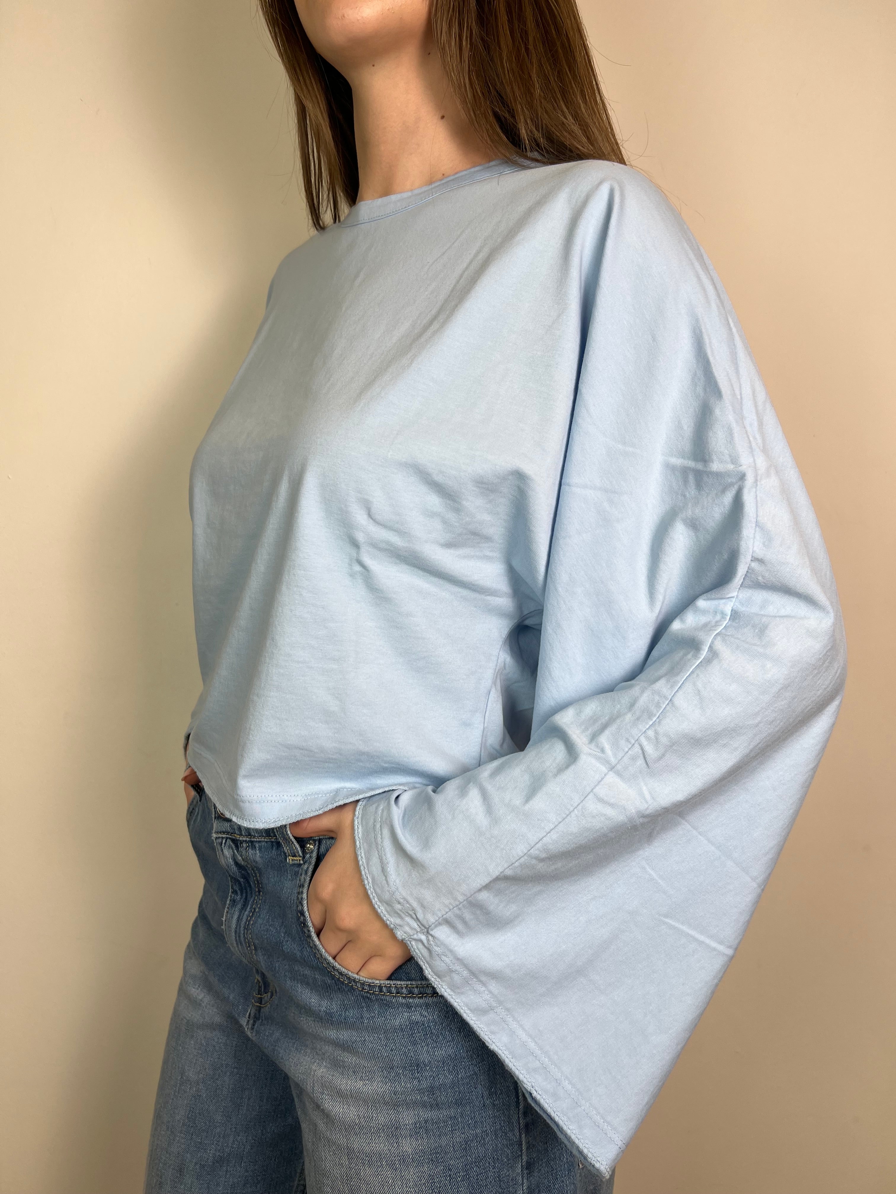 T-shirt manica ampia - Haveone