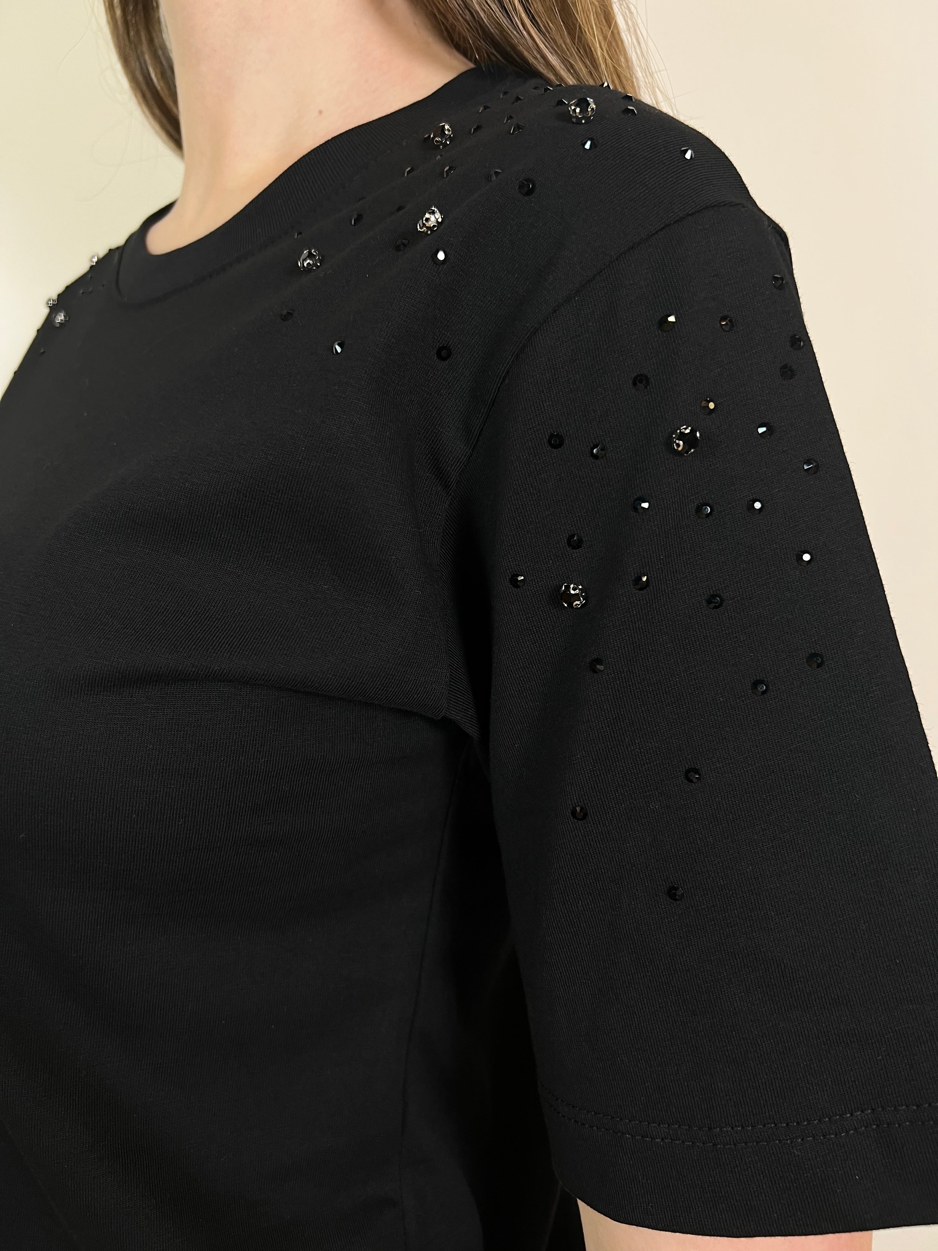 T-shirt strass - Kontatto
