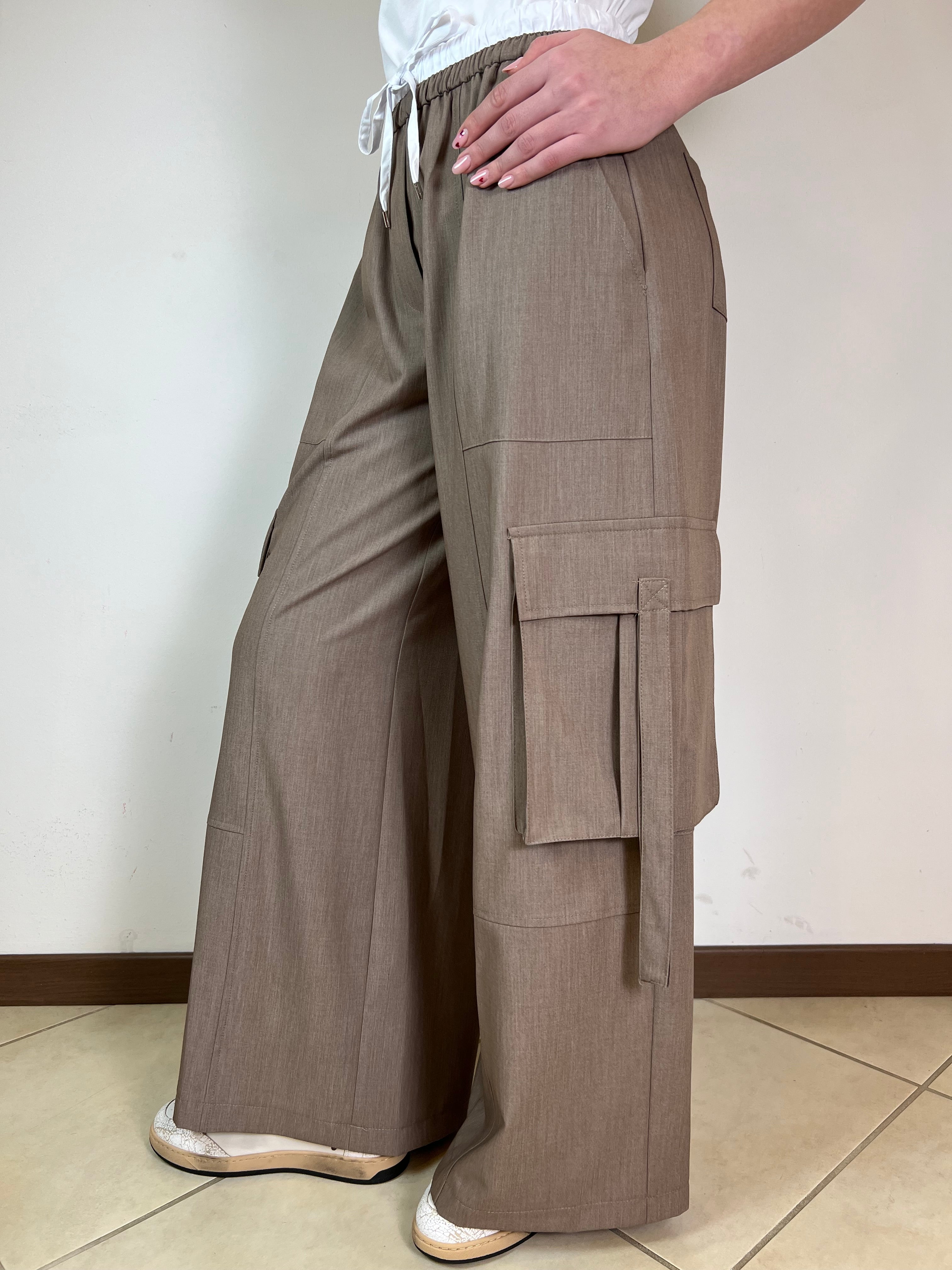 Pantalone cargo - Tensione In