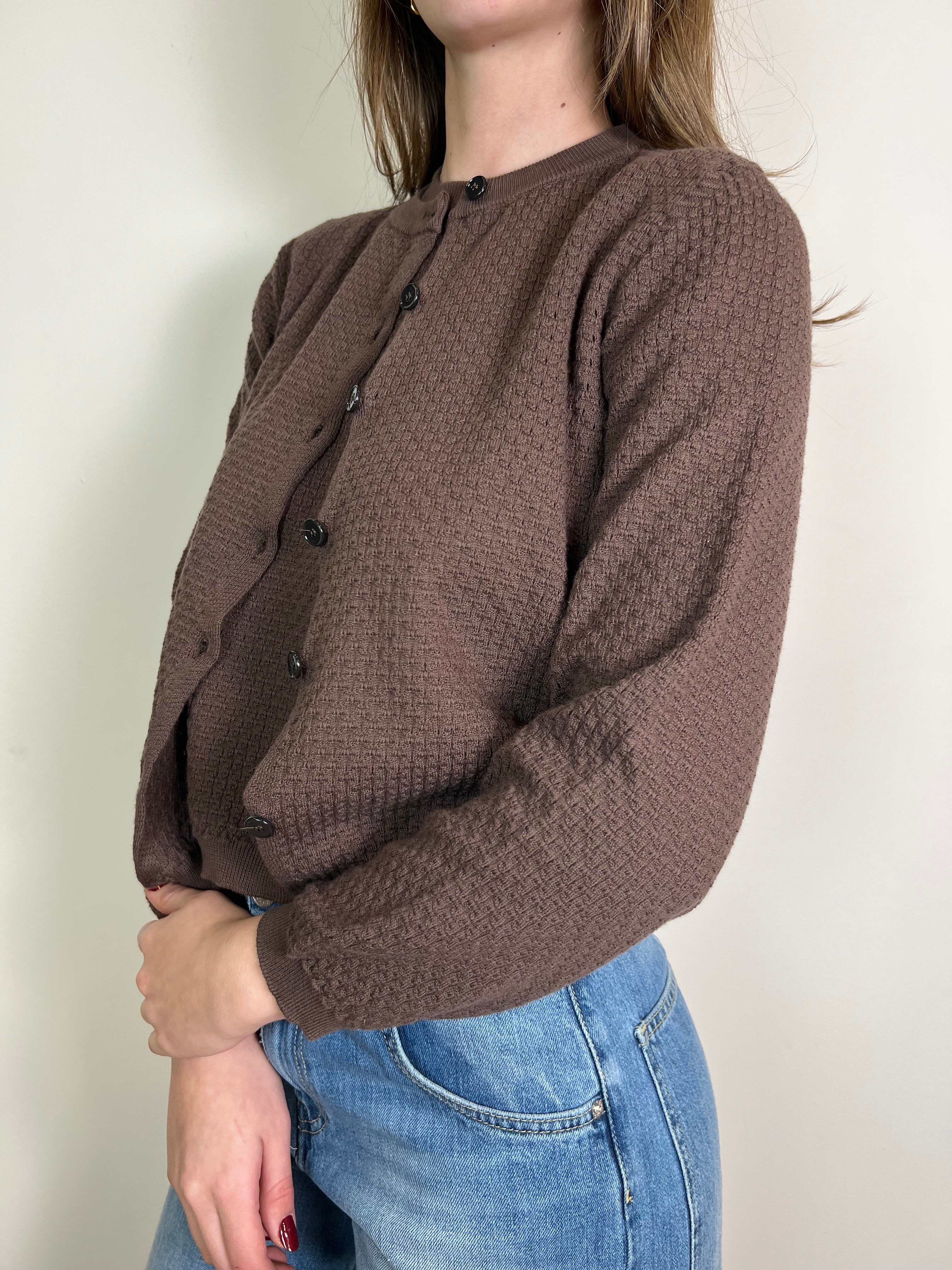 Cardigan traforato - Vicolo