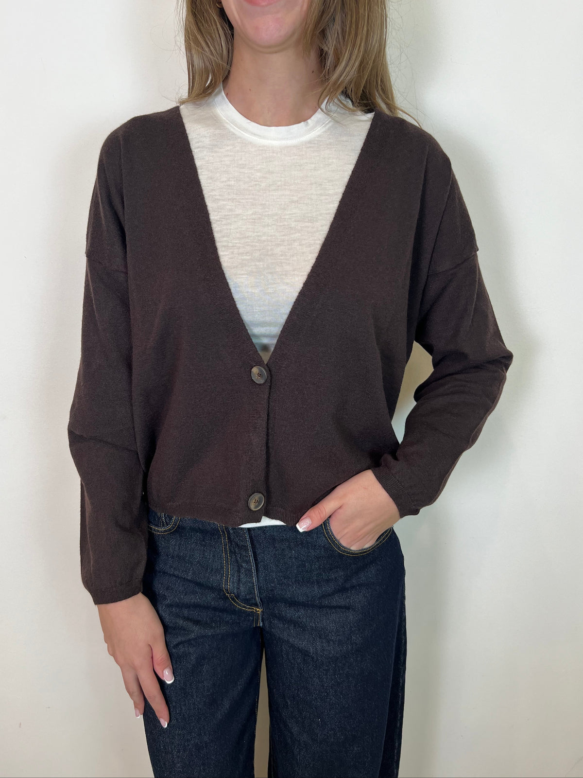 Cardigan basic - Vicolo