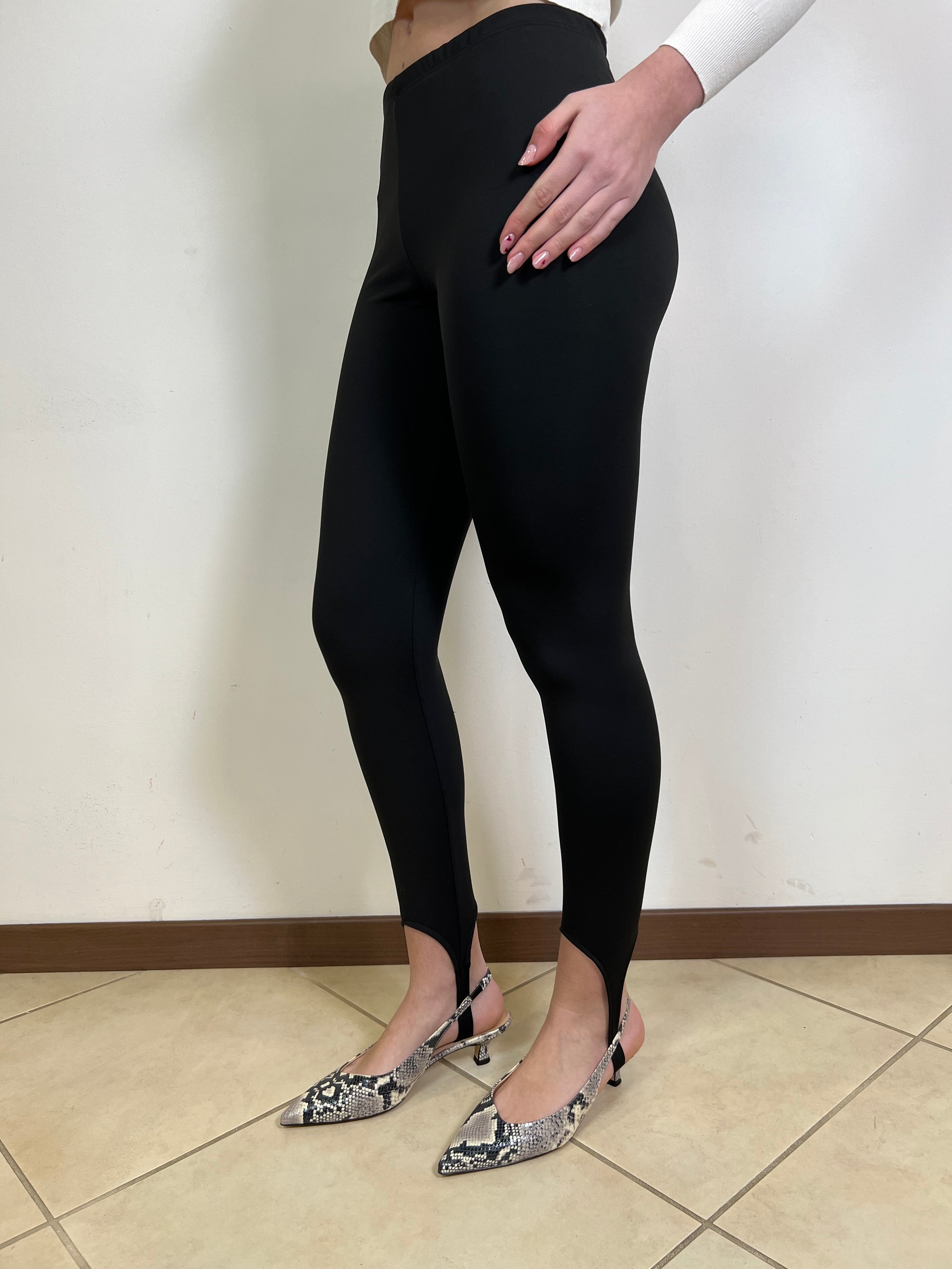 Leggings ghetta lucidi - Vicolo