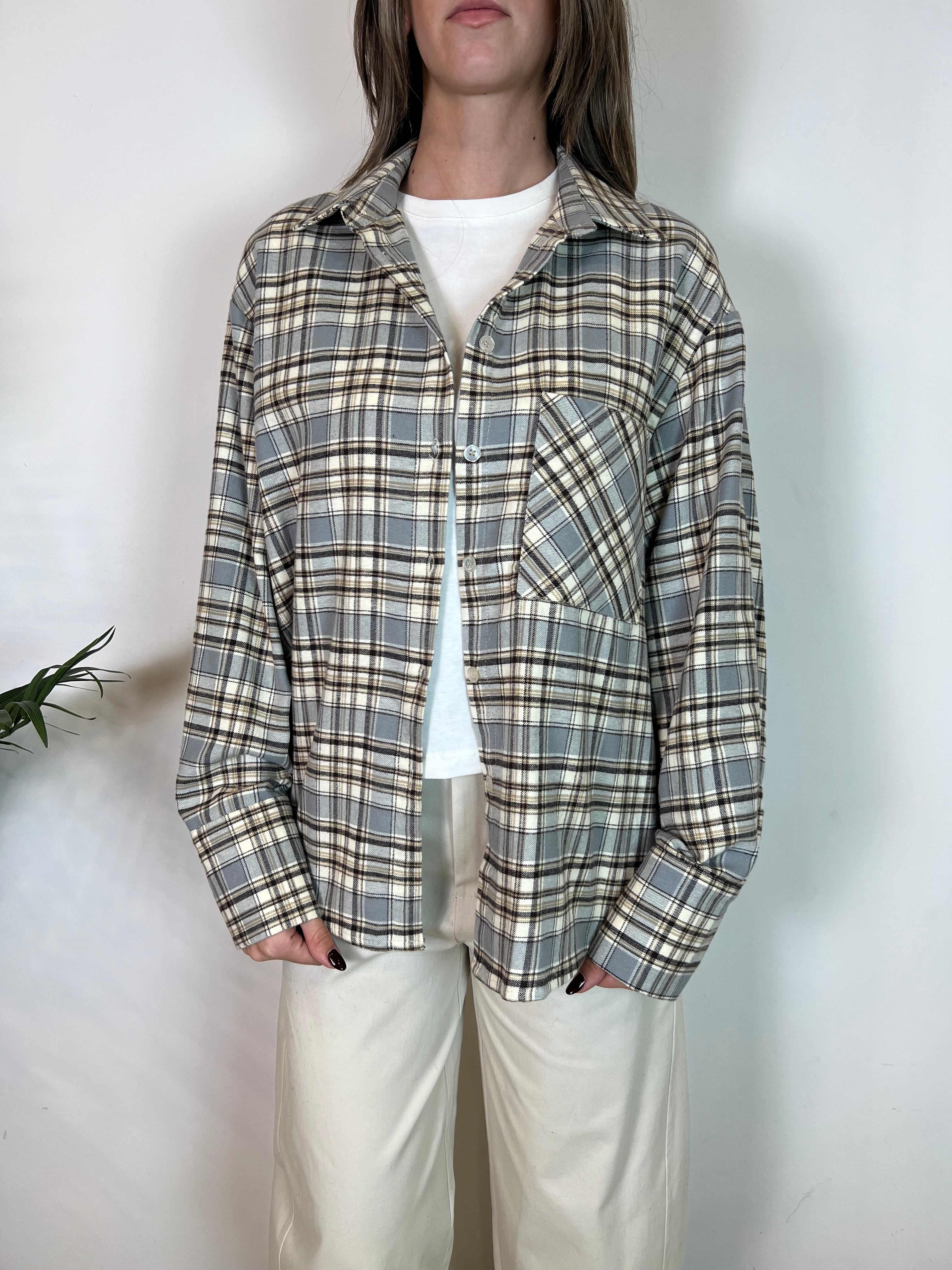 Camicia check in flanella - Haveone