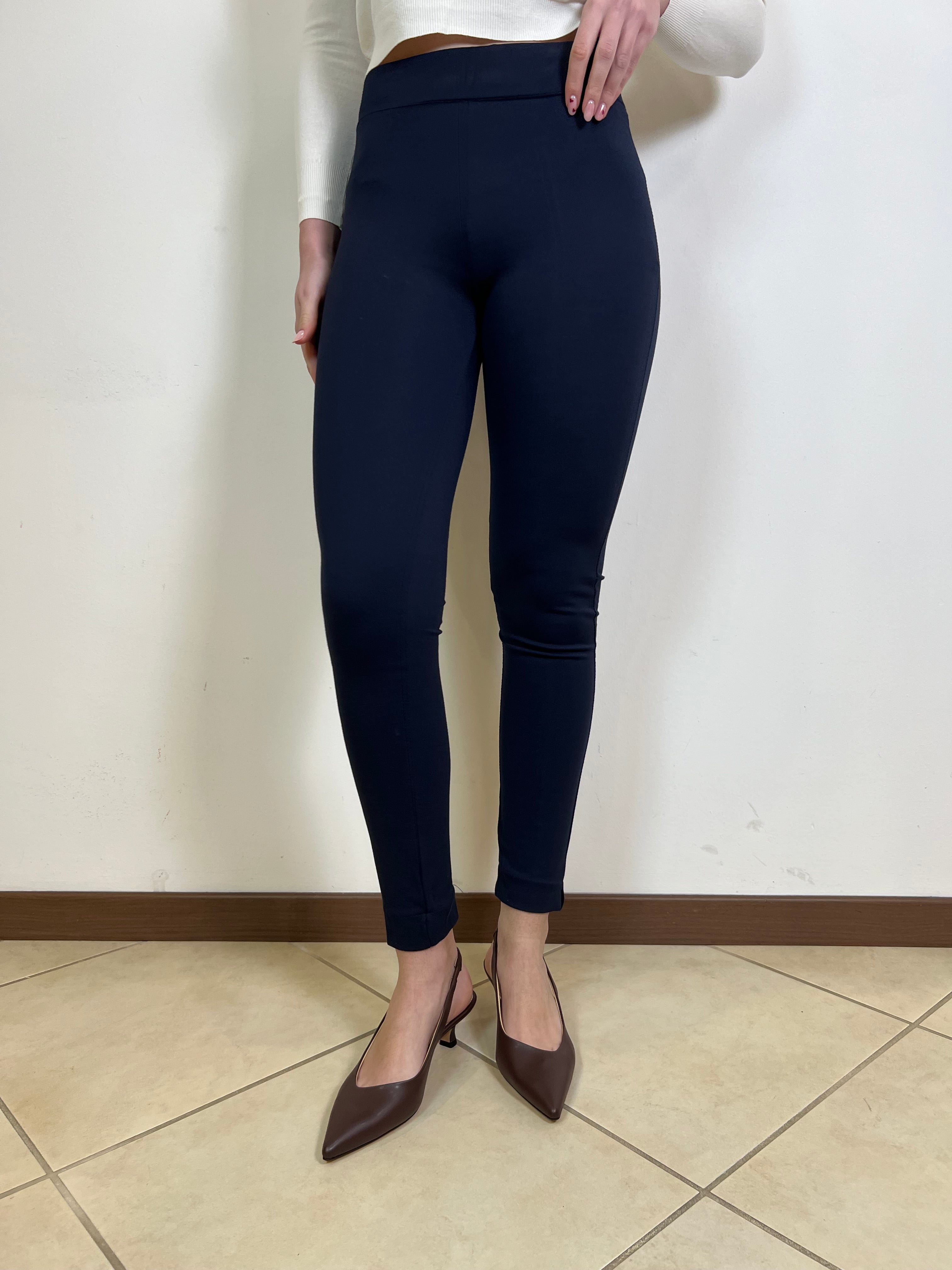 Leggings punto milano - Haveone