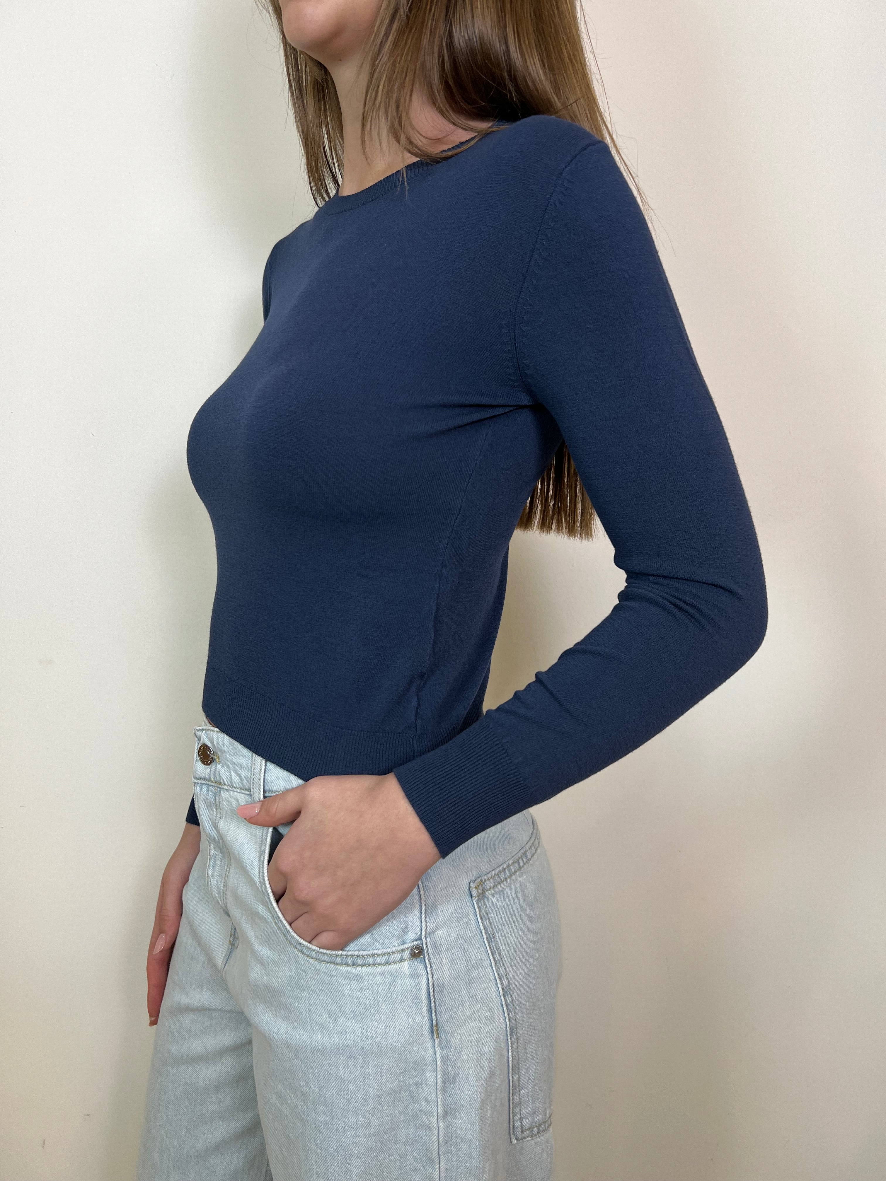 Maglia girocollo - Tensione In