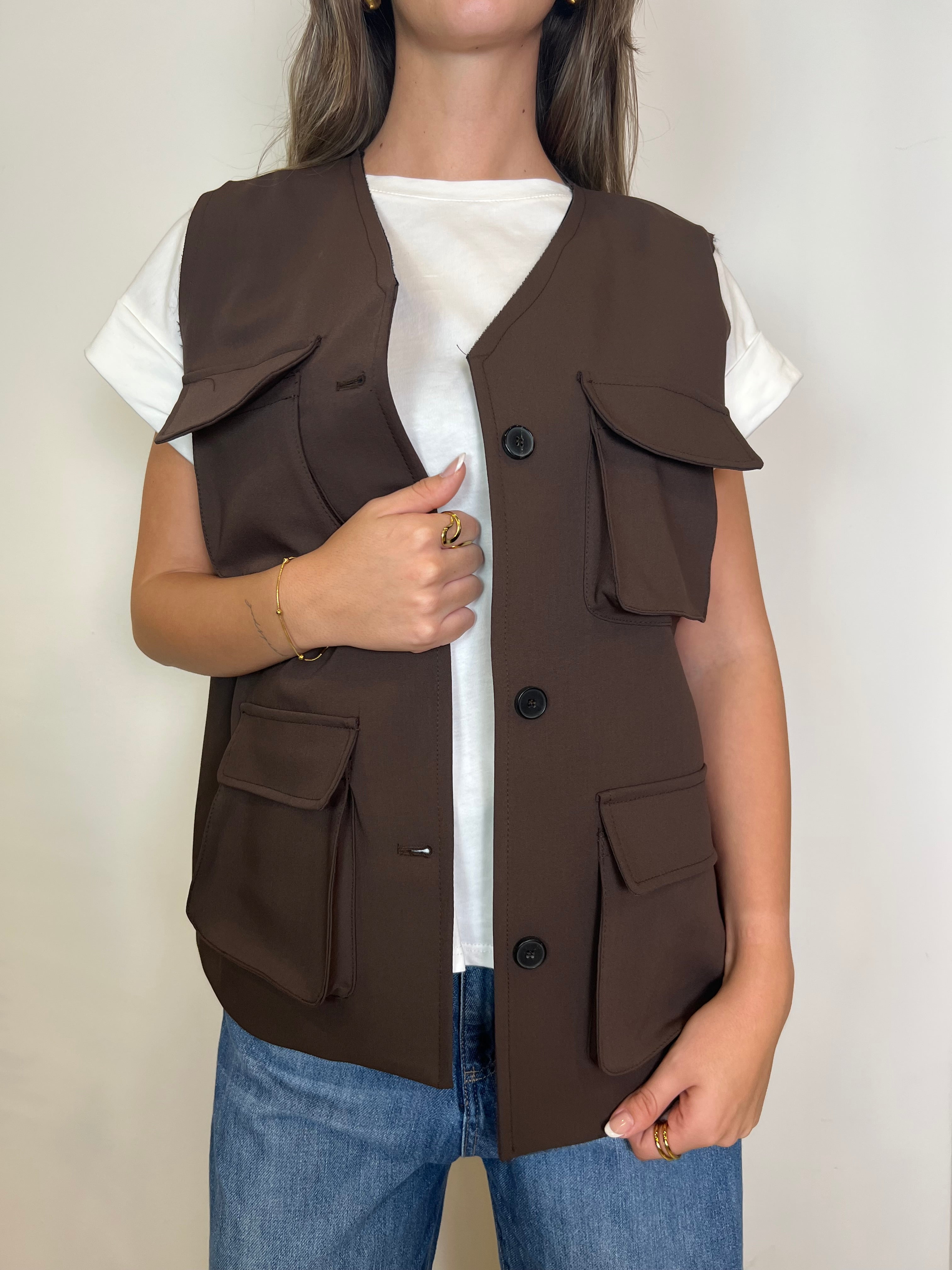 Gilet tasconi - Vicolo