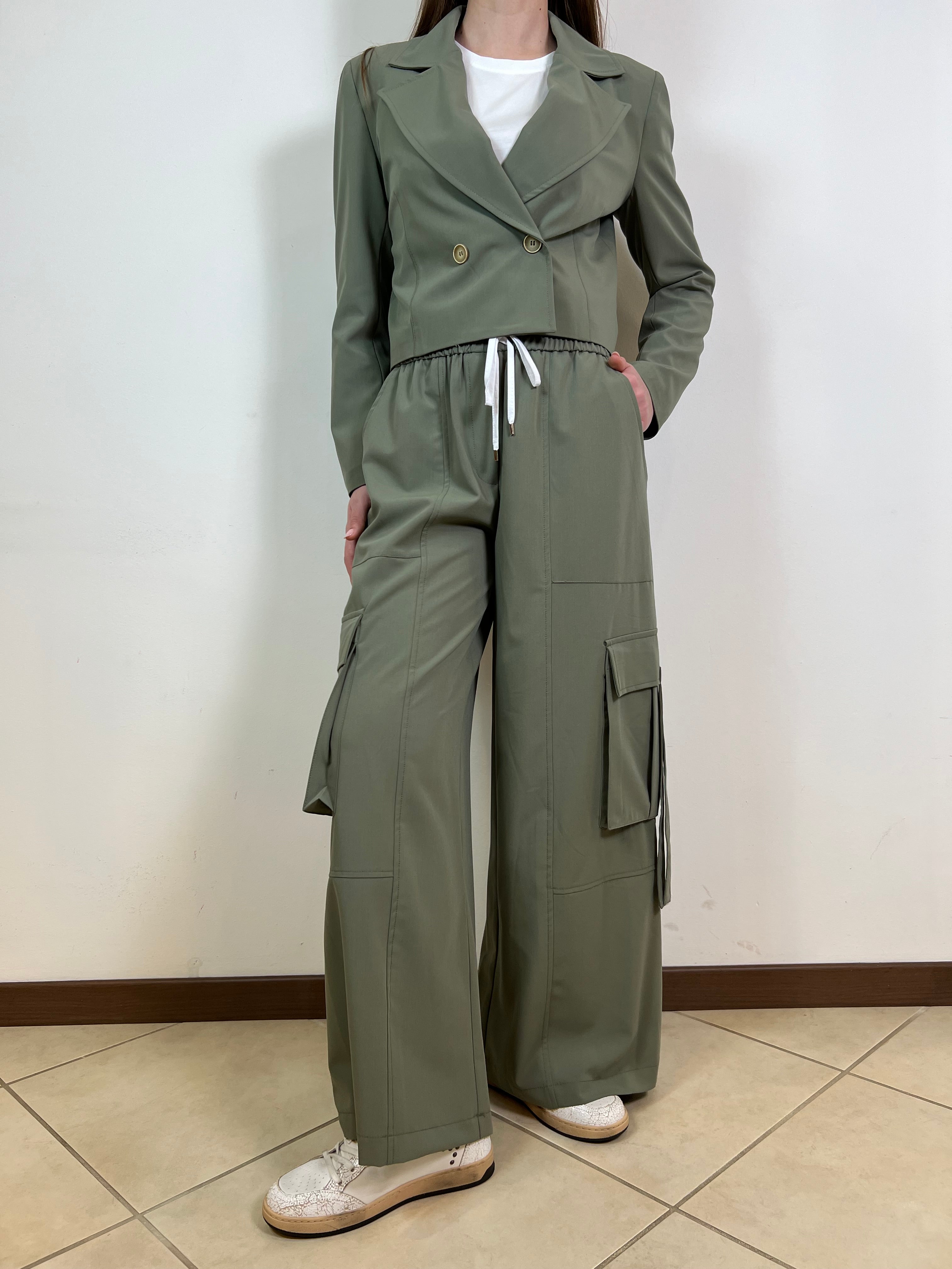 Pantalone cargo - Tensione In