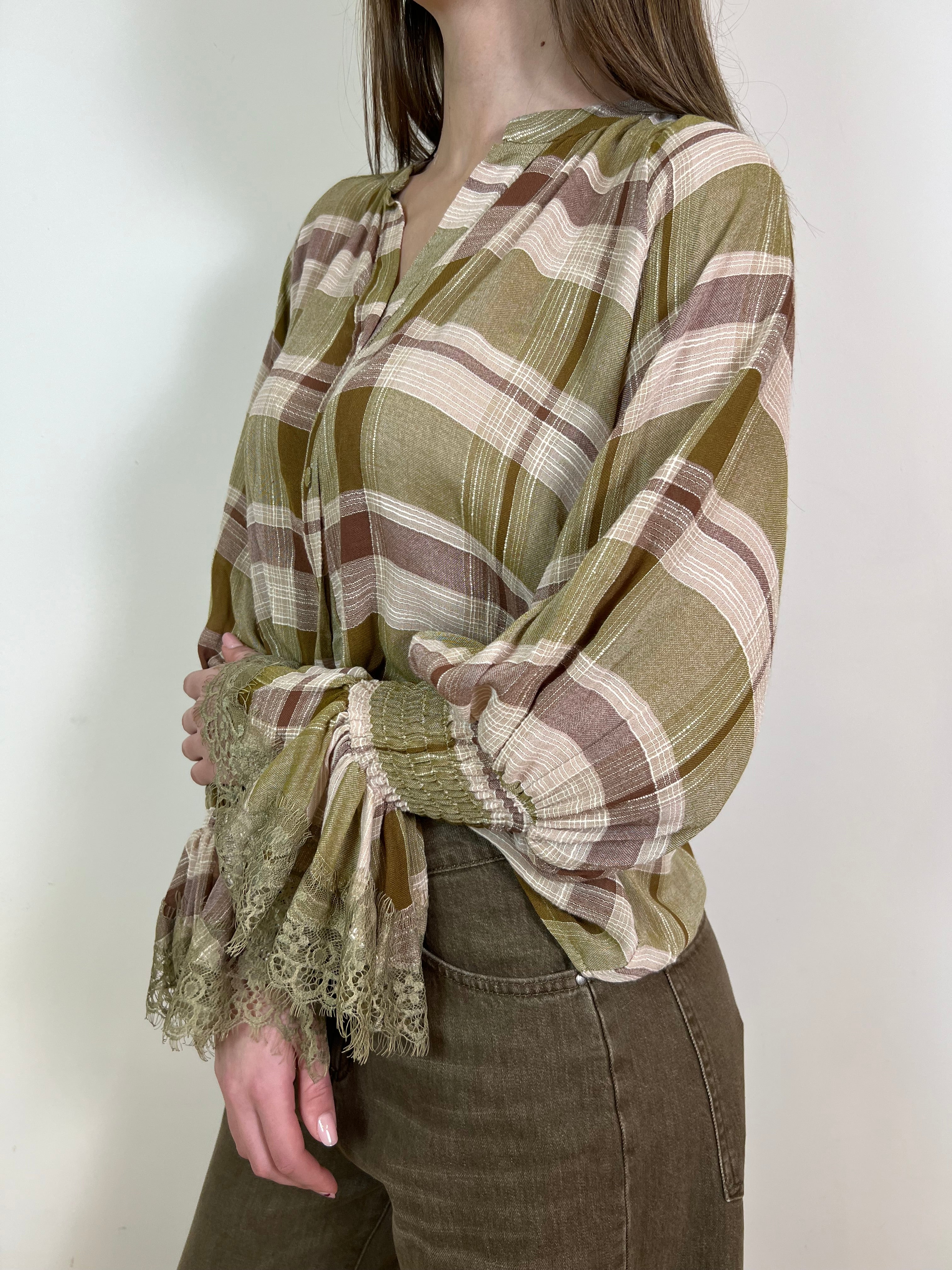 Camicia check - Tensione In