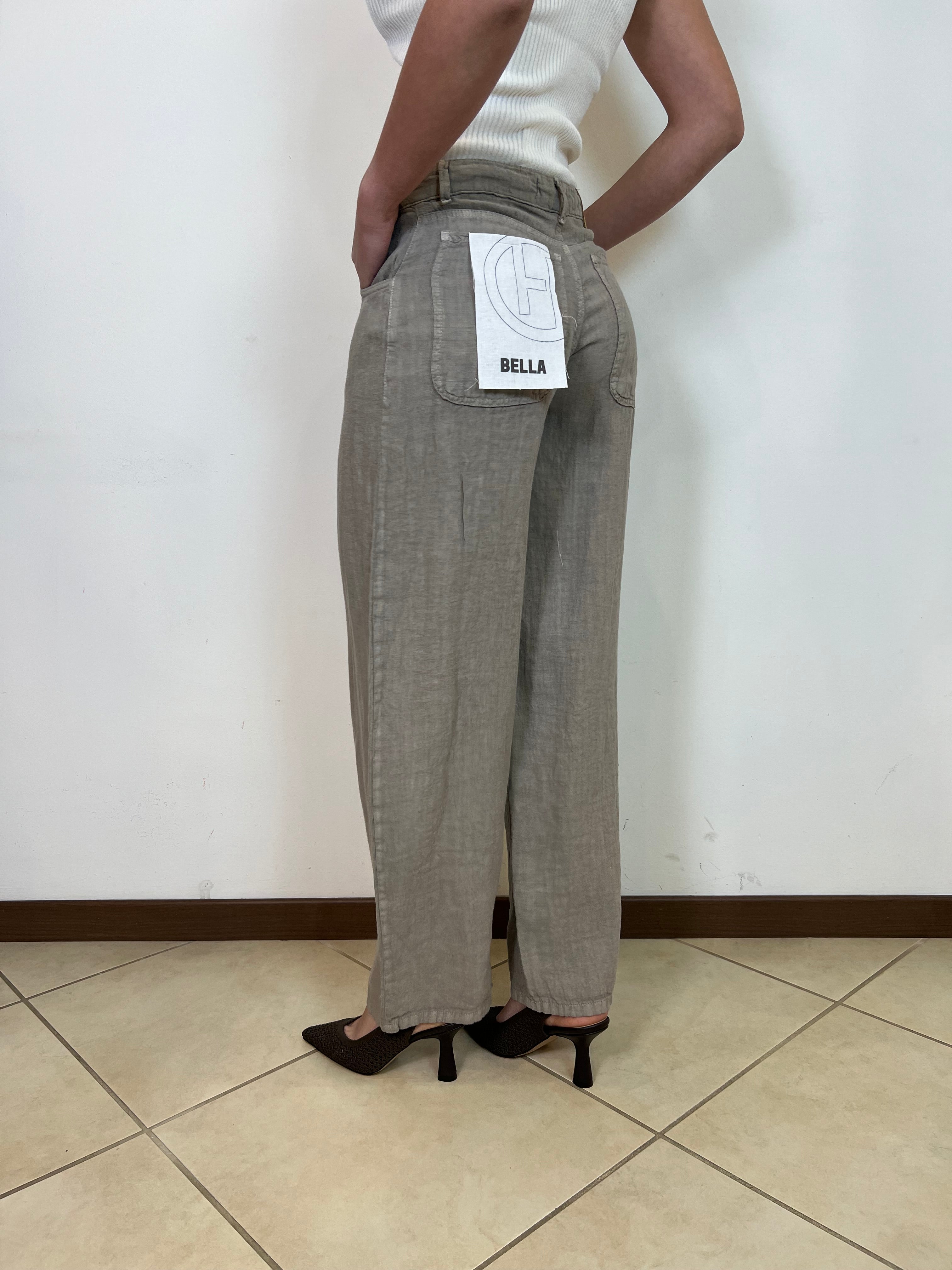 Pantalone Bella lino - Haveone