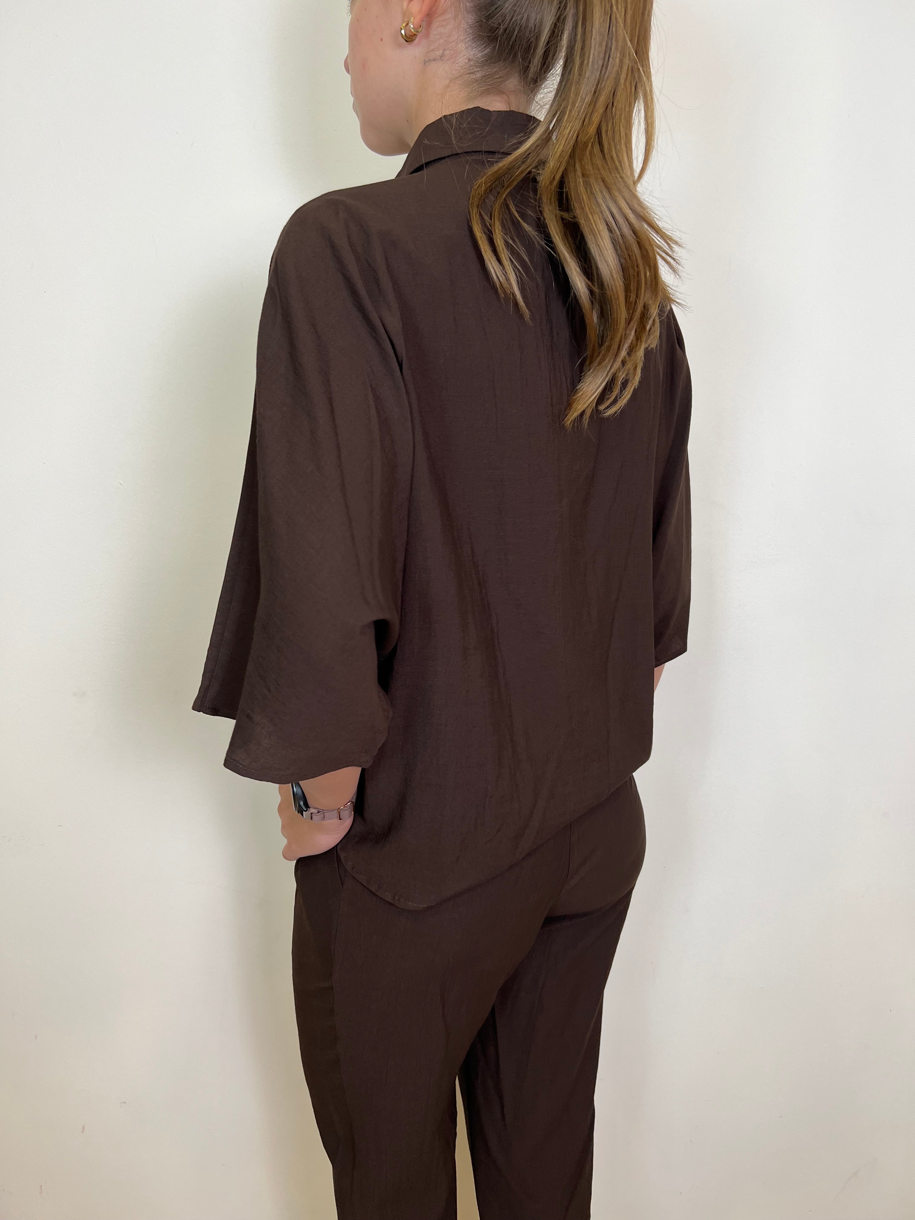 Camicia over manica gomito - Haveone