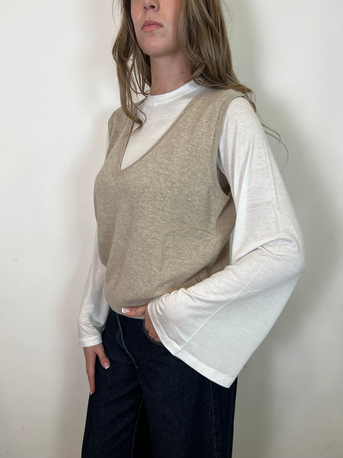 Gilet scollo v - Vicolo
