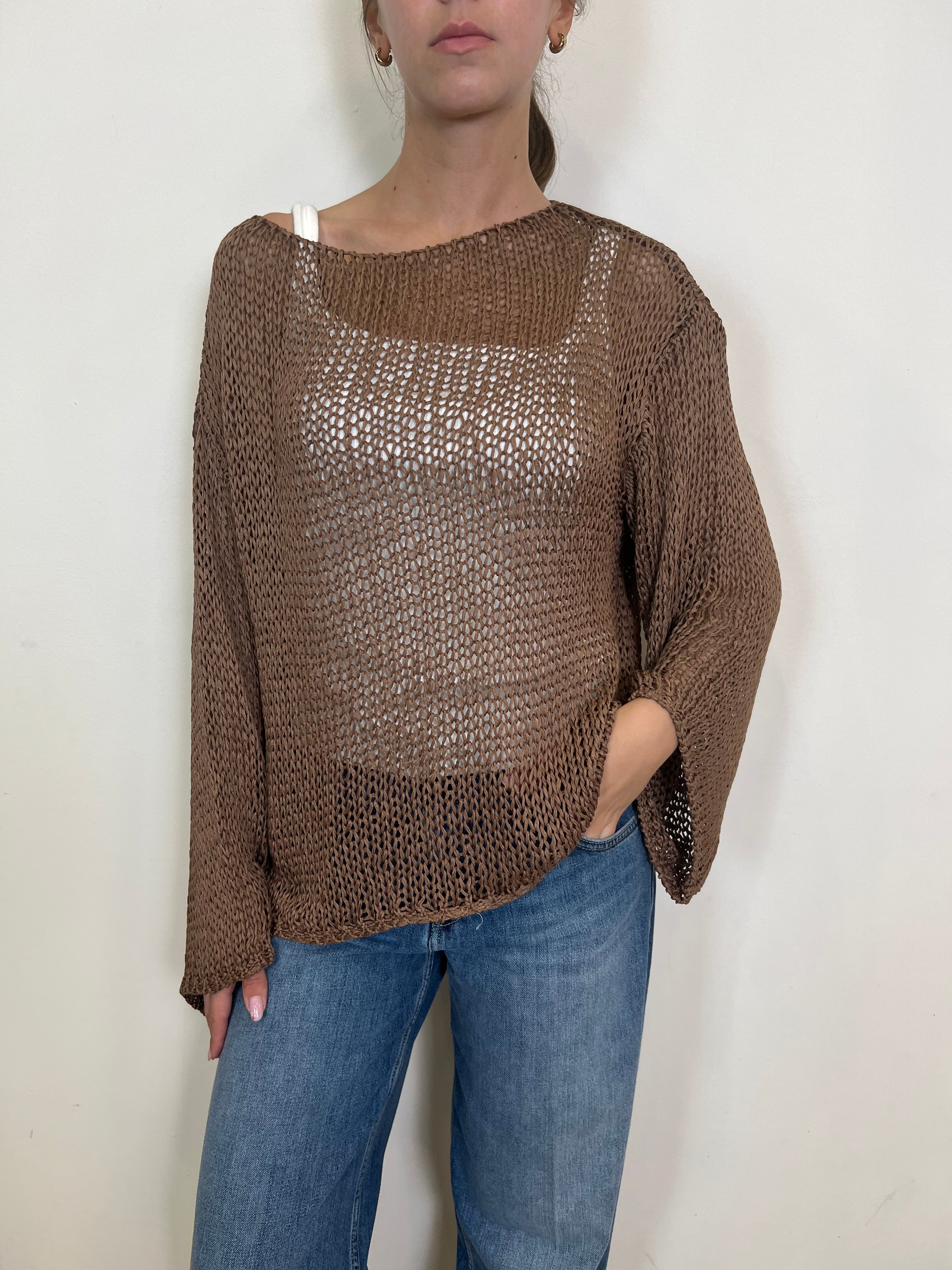 Maglia fettuccia - Vicolo