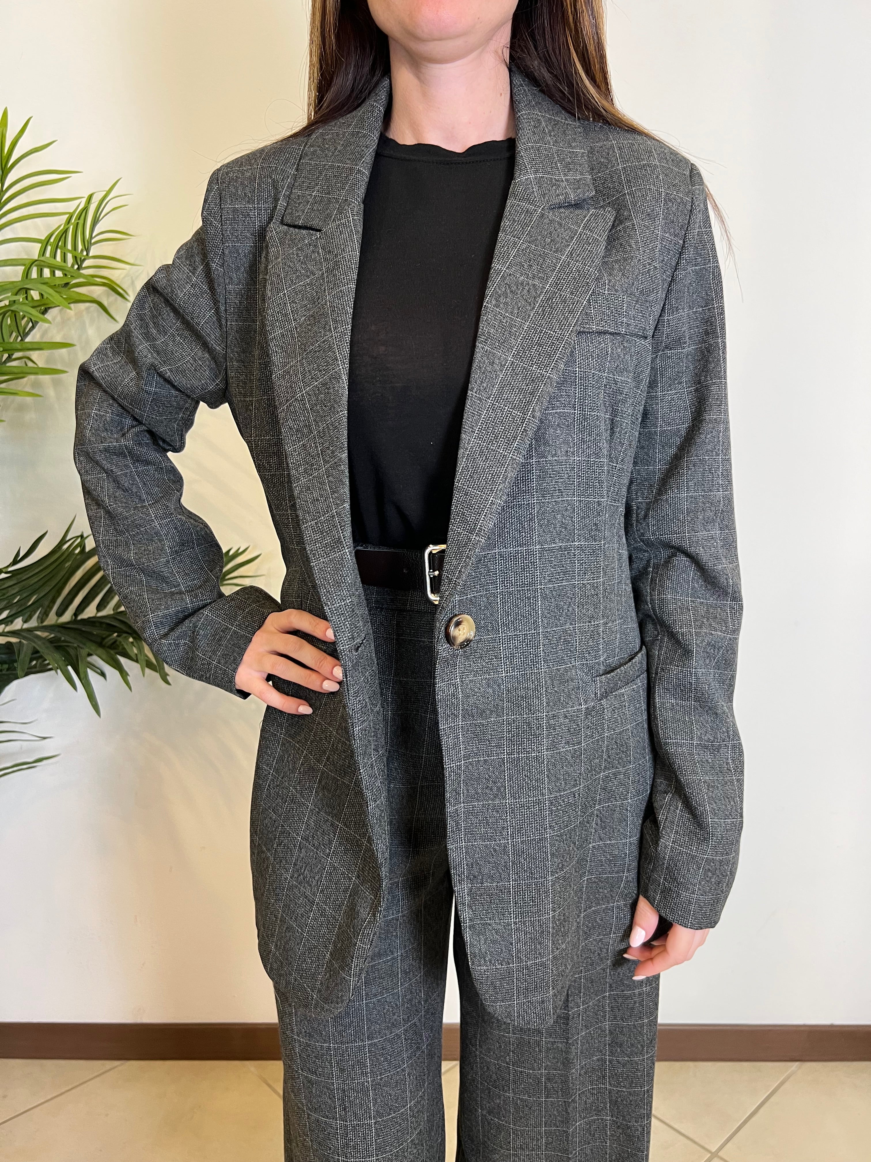 Giacca quadri - Haveone