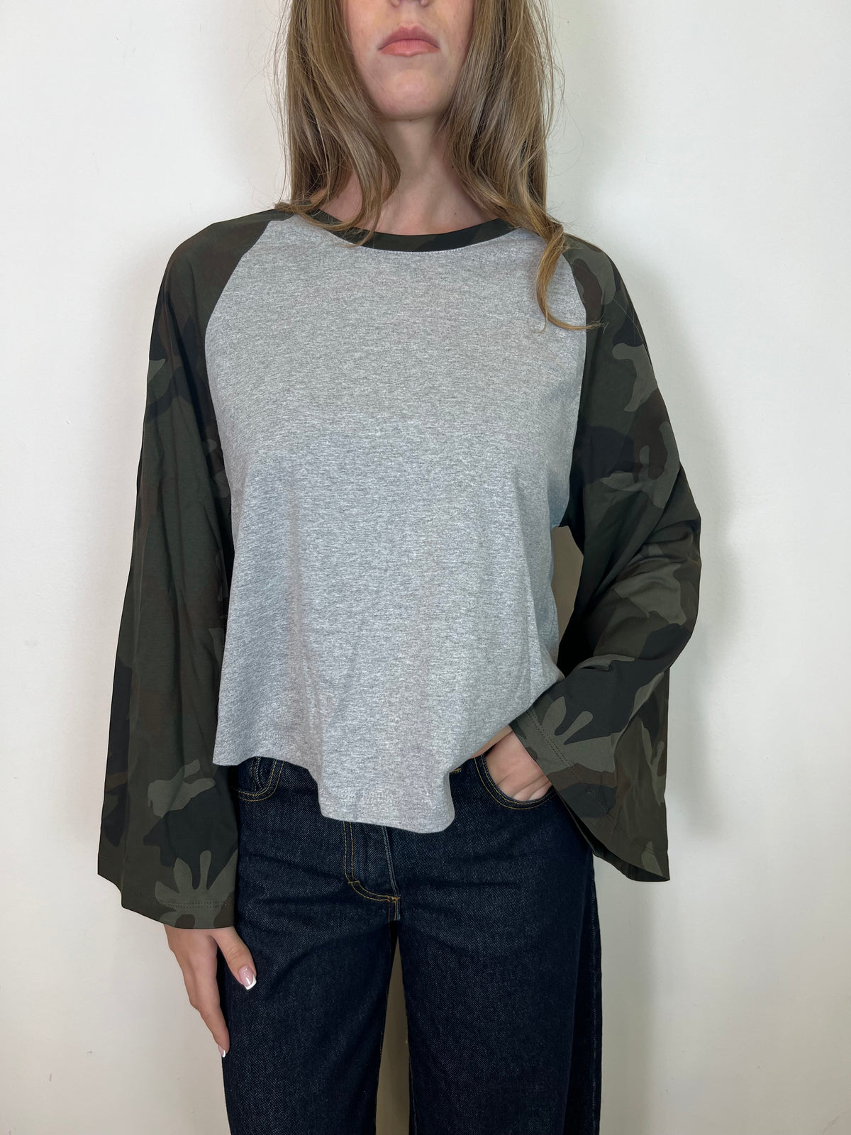 T-shirt calla camou - Vicolo