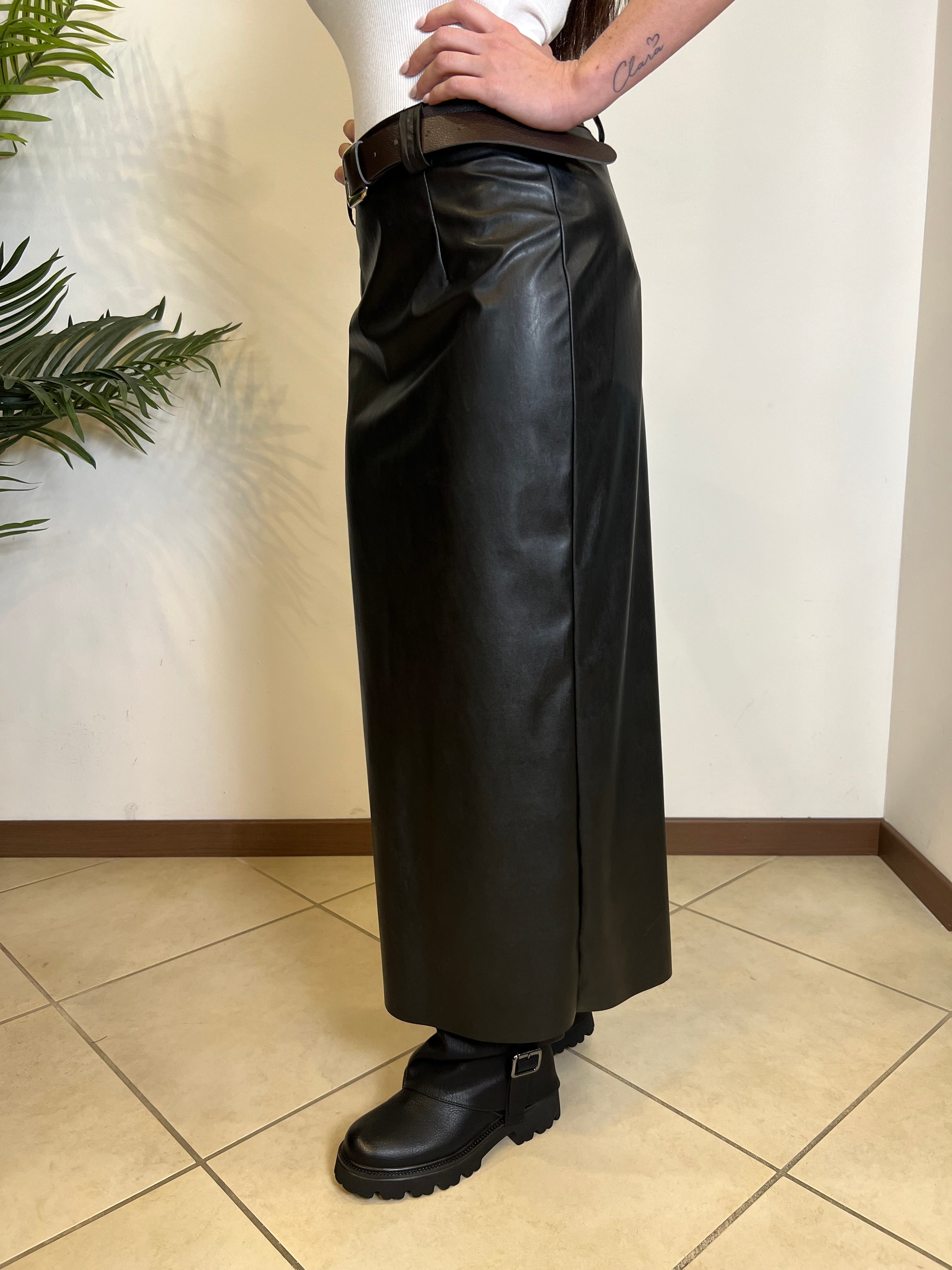 Gonna matita ecopelle - Haveone