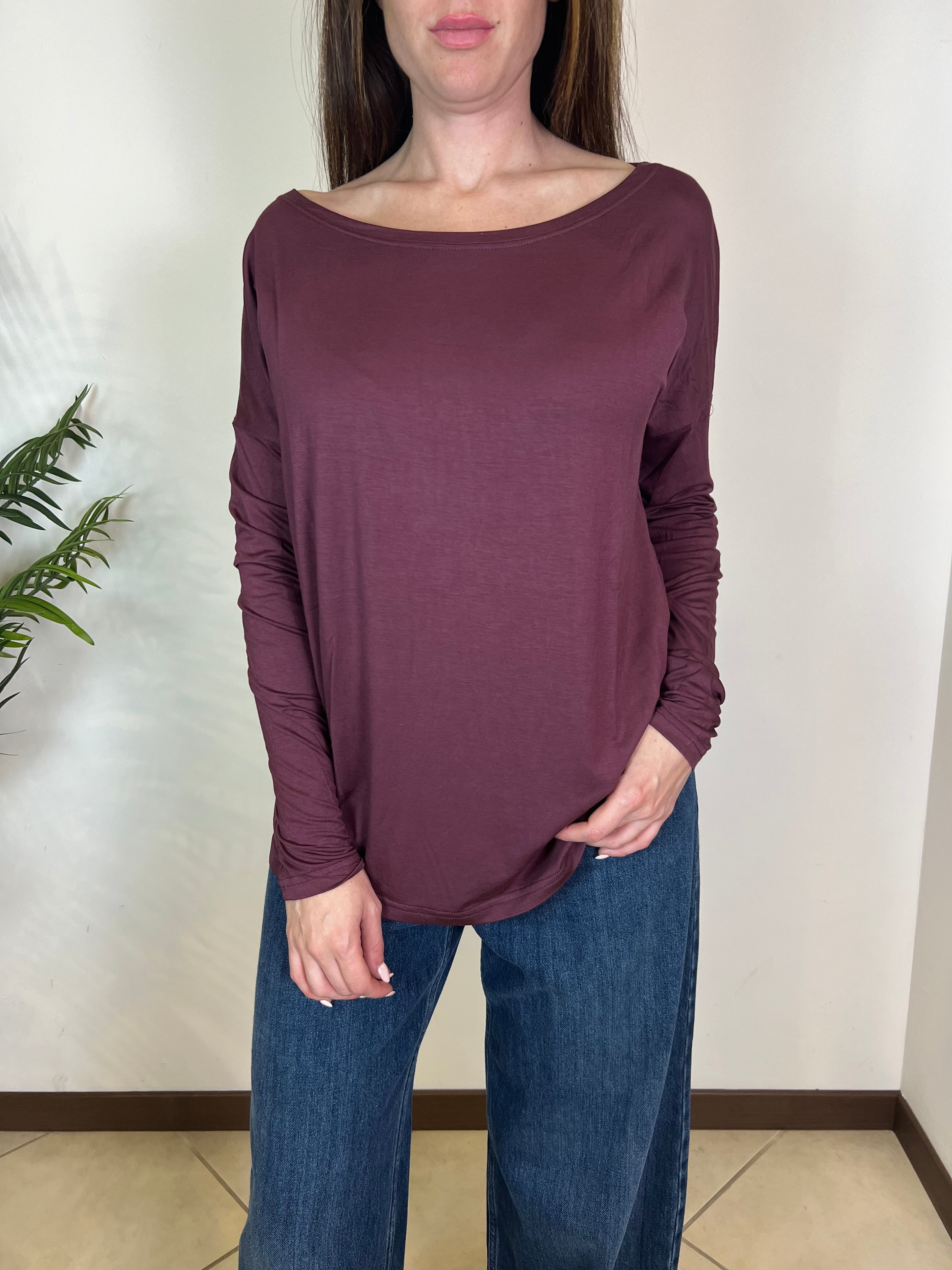 Maglia viscosa over - You Decide