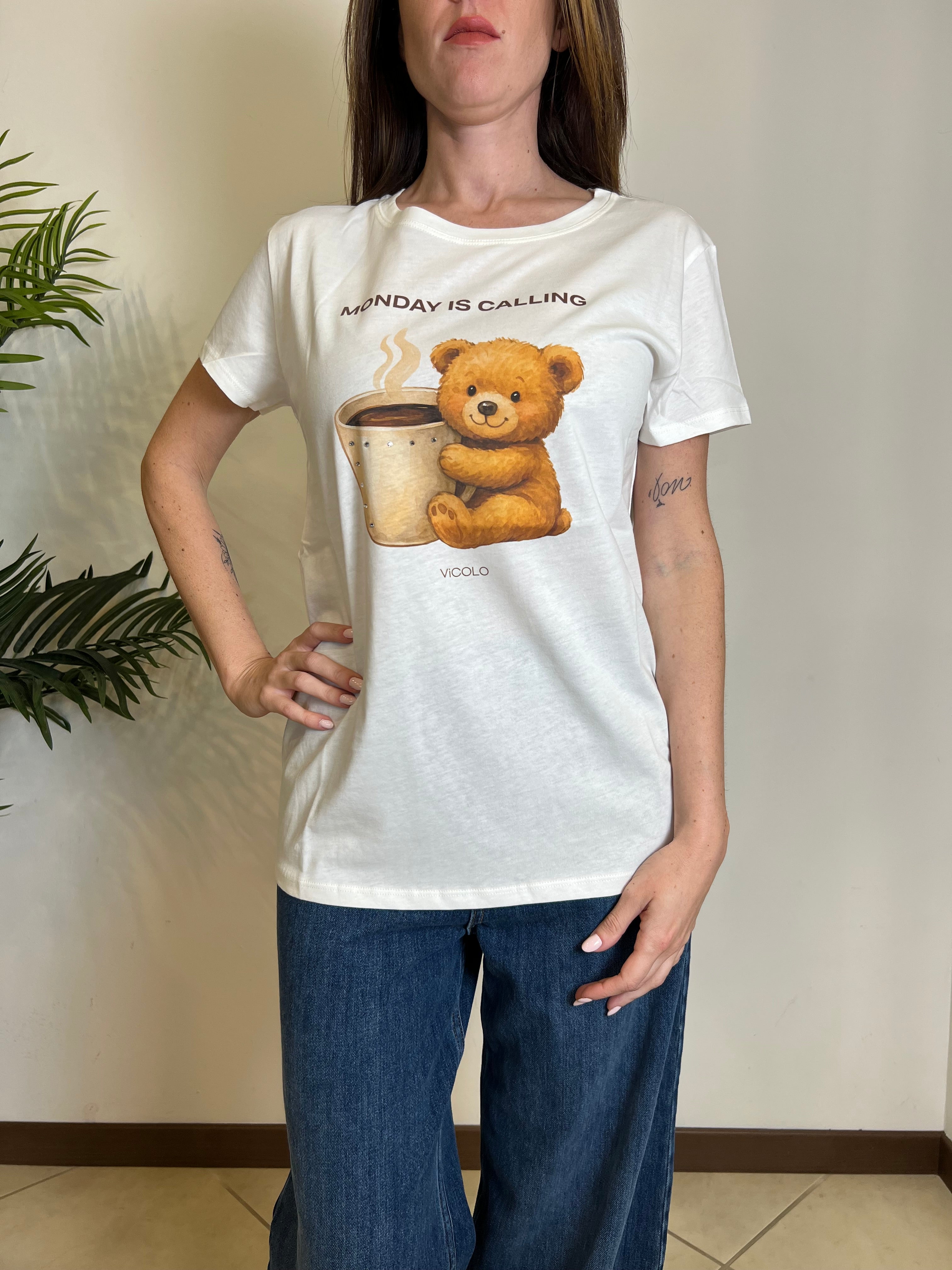 T-shirt monday is calling - Vicolo