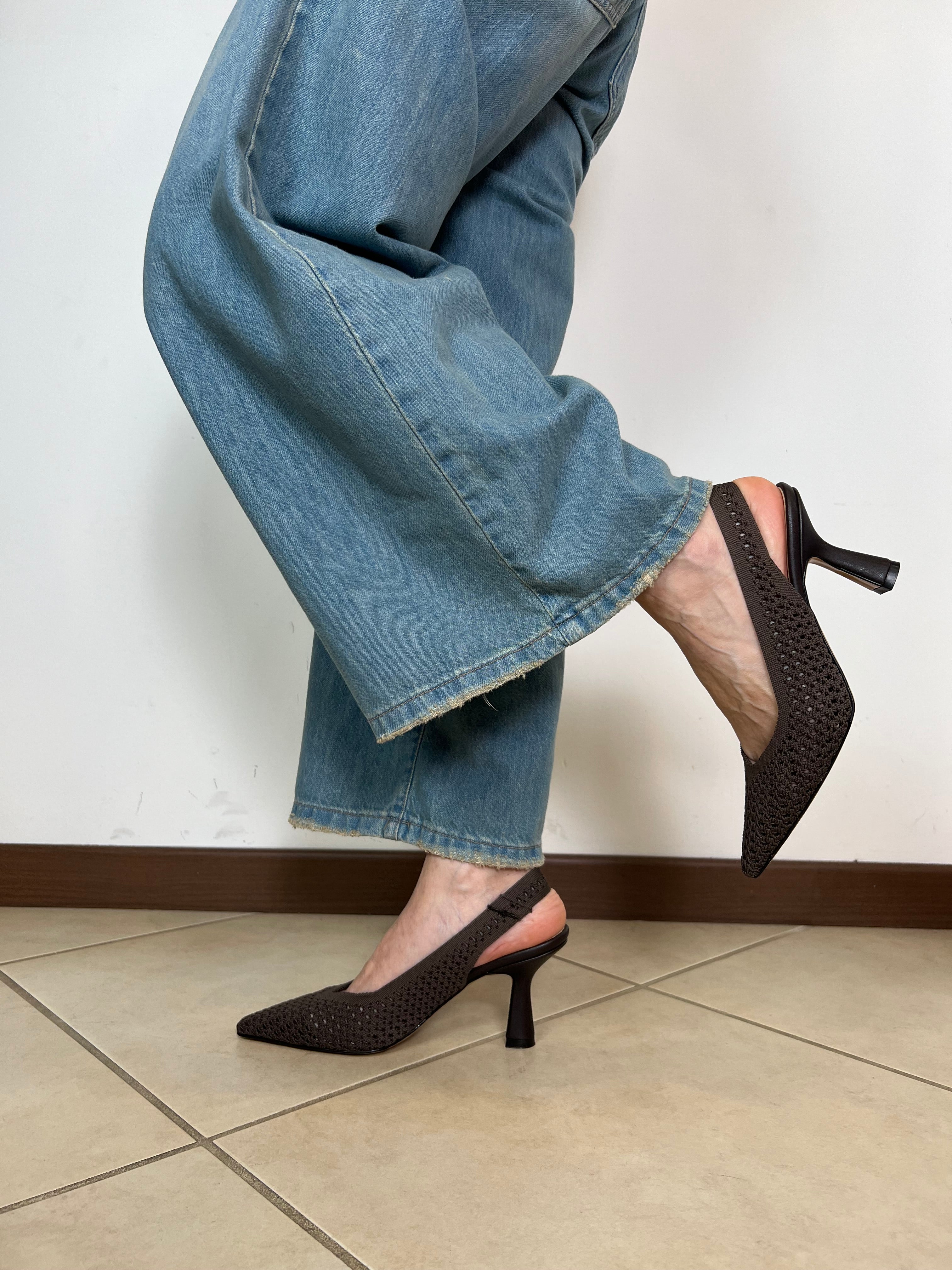 Slingback crochet - Ovyè