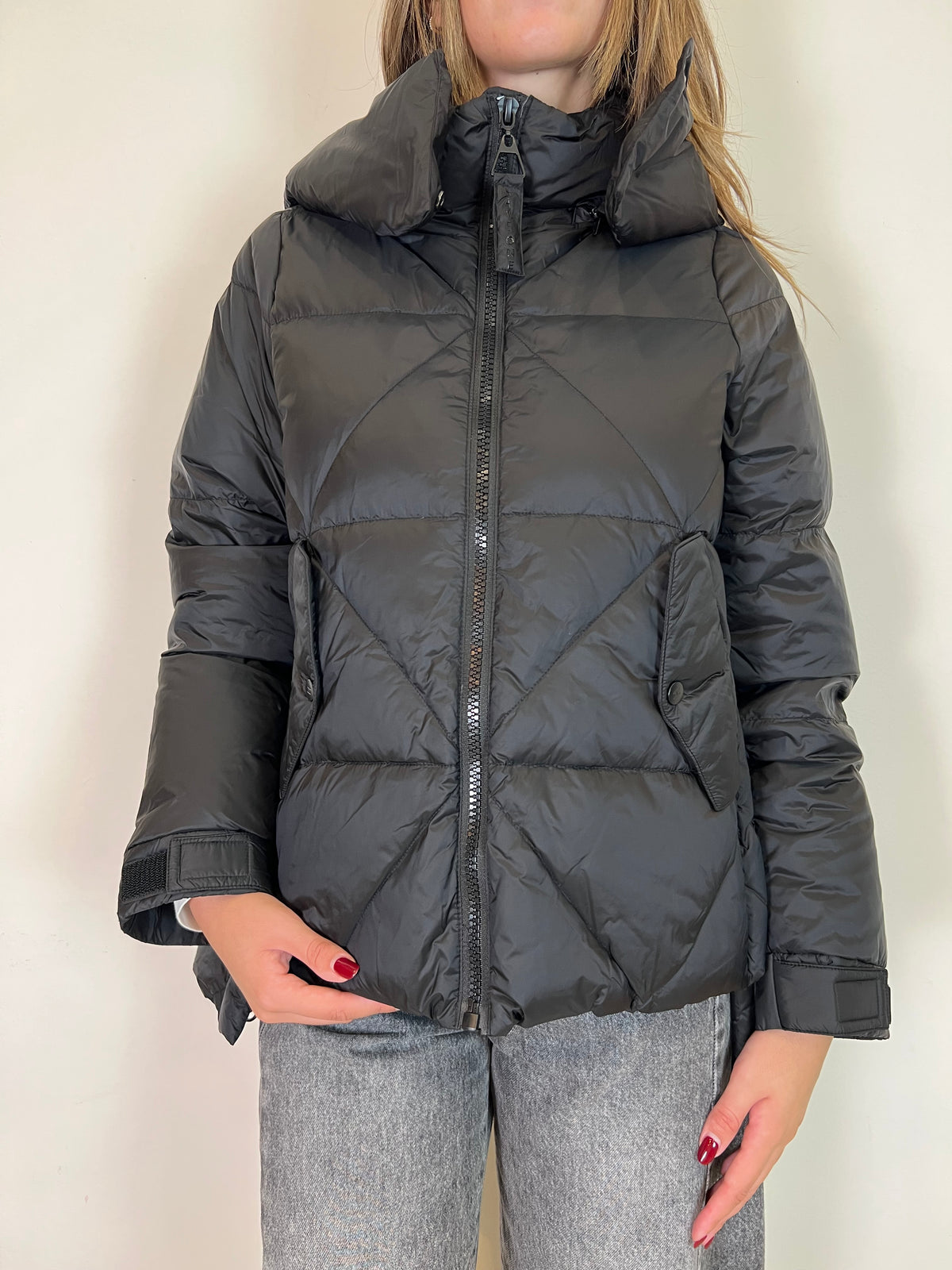 Piumino maxi con cappuccio - Haveone